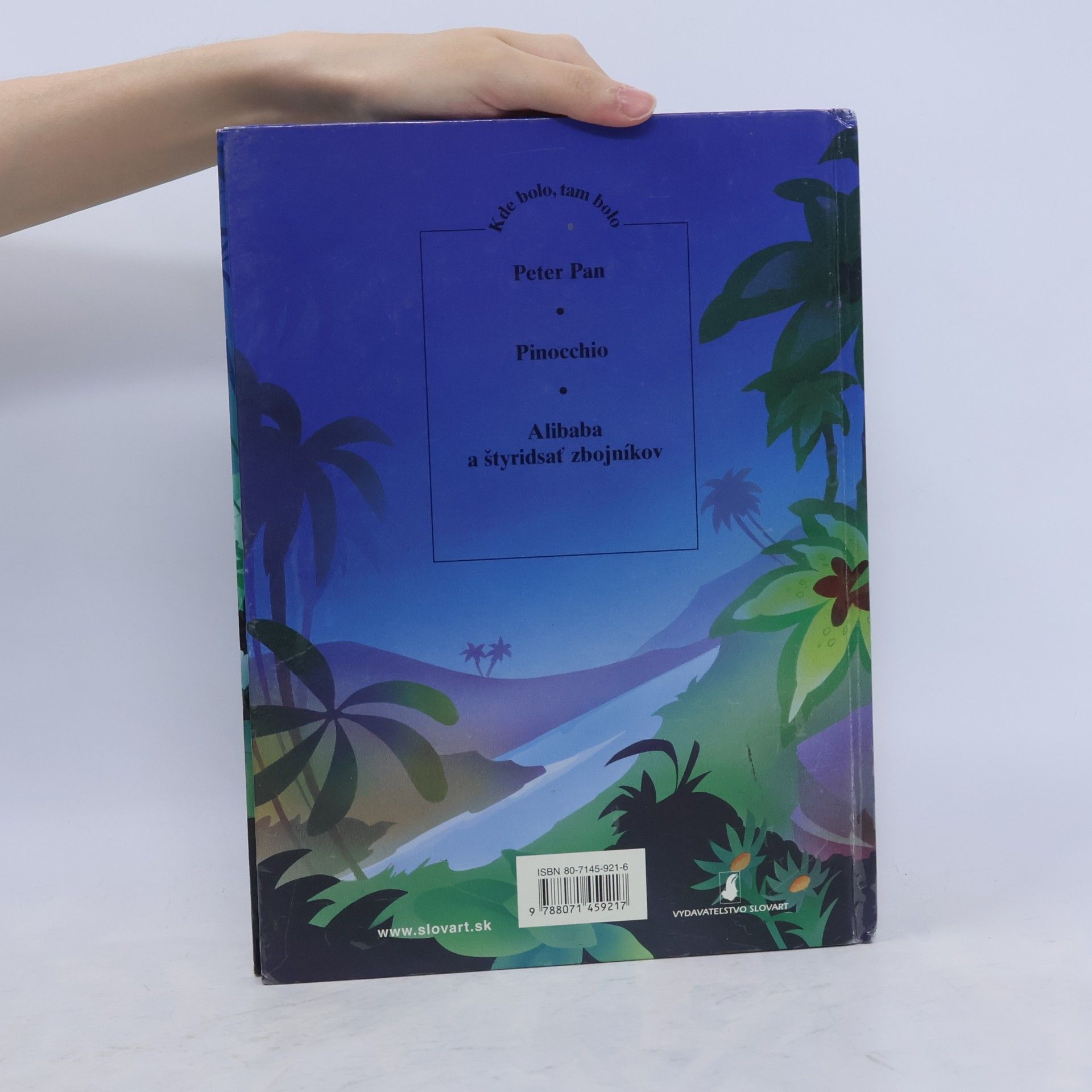 Autorenkollektiv Kde bolo, tam bolo: Peter Pan