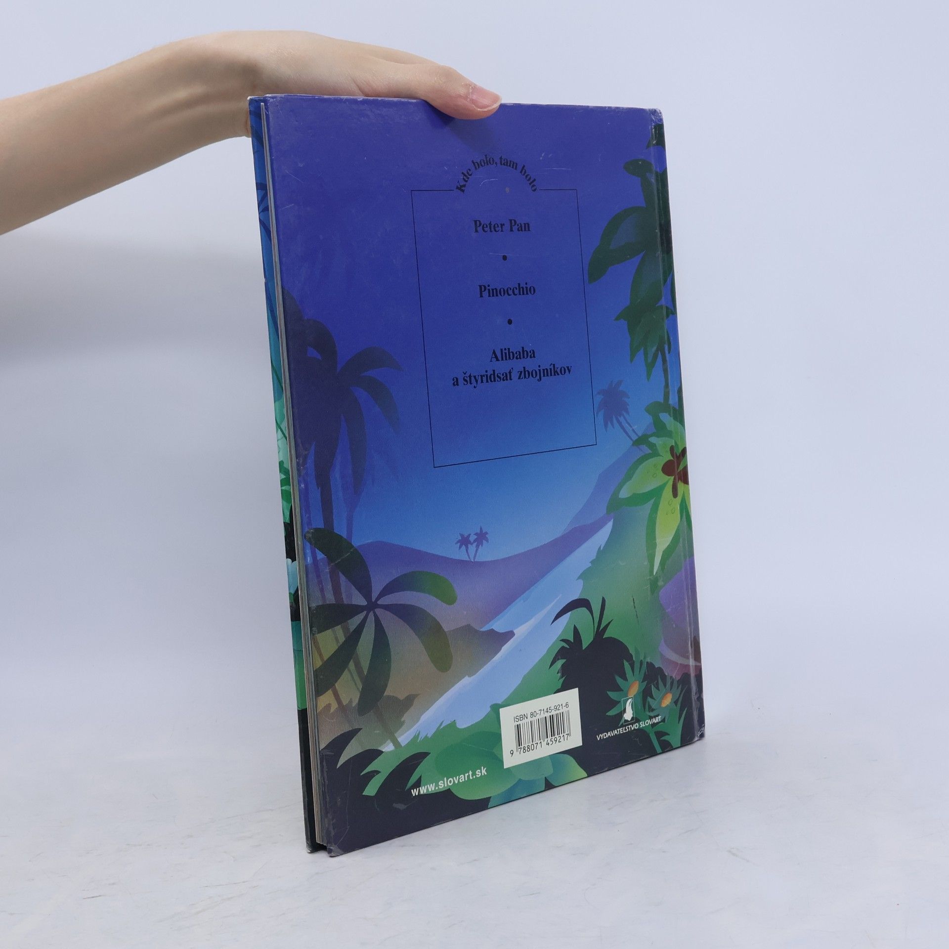 Autorenkollektiv Kde bolo, tam bolo: Peter Pan