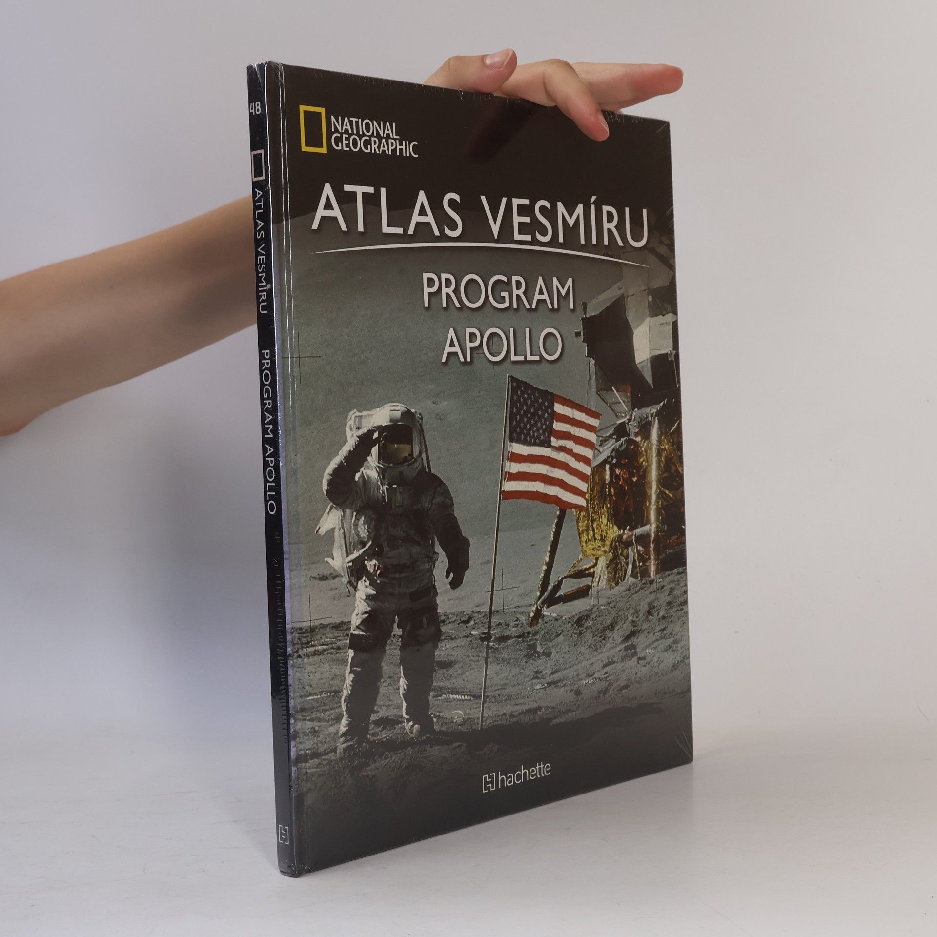 Auteurscollectief Atlas Vesmíru 48. Program Apollo