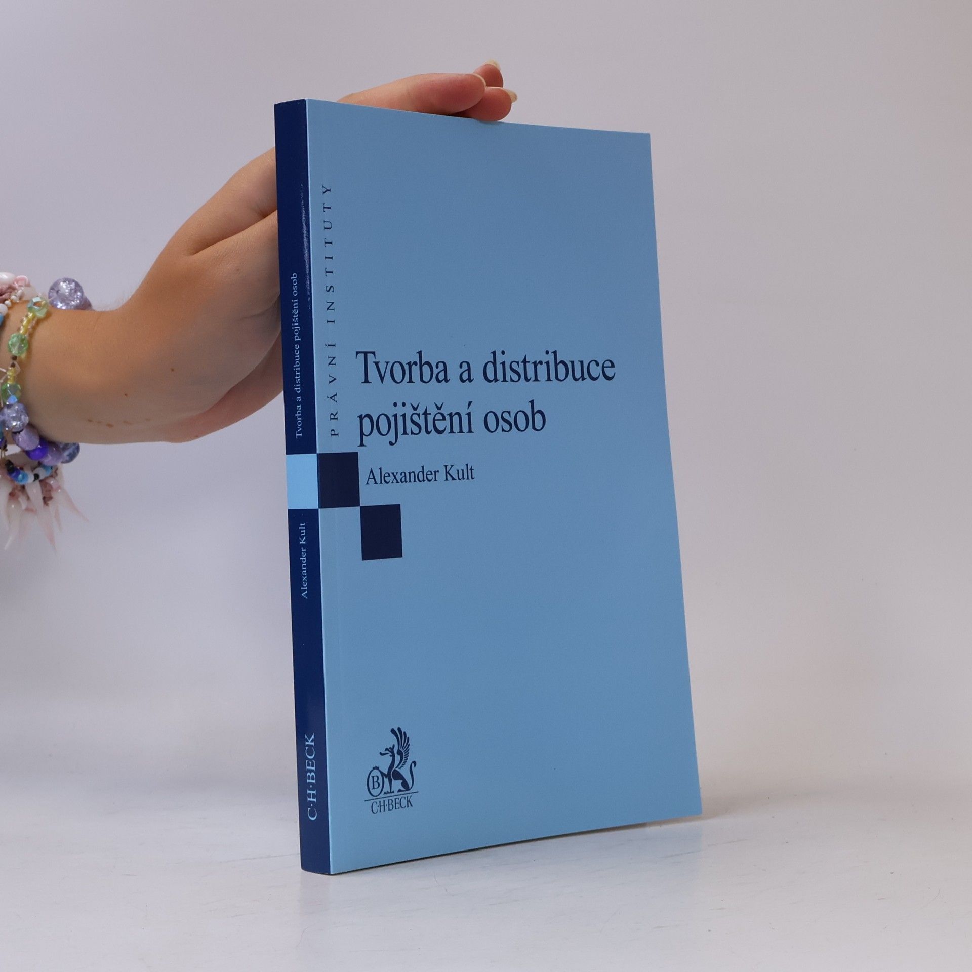 Alexander Kult Tvorba a distribuce pojištění osob