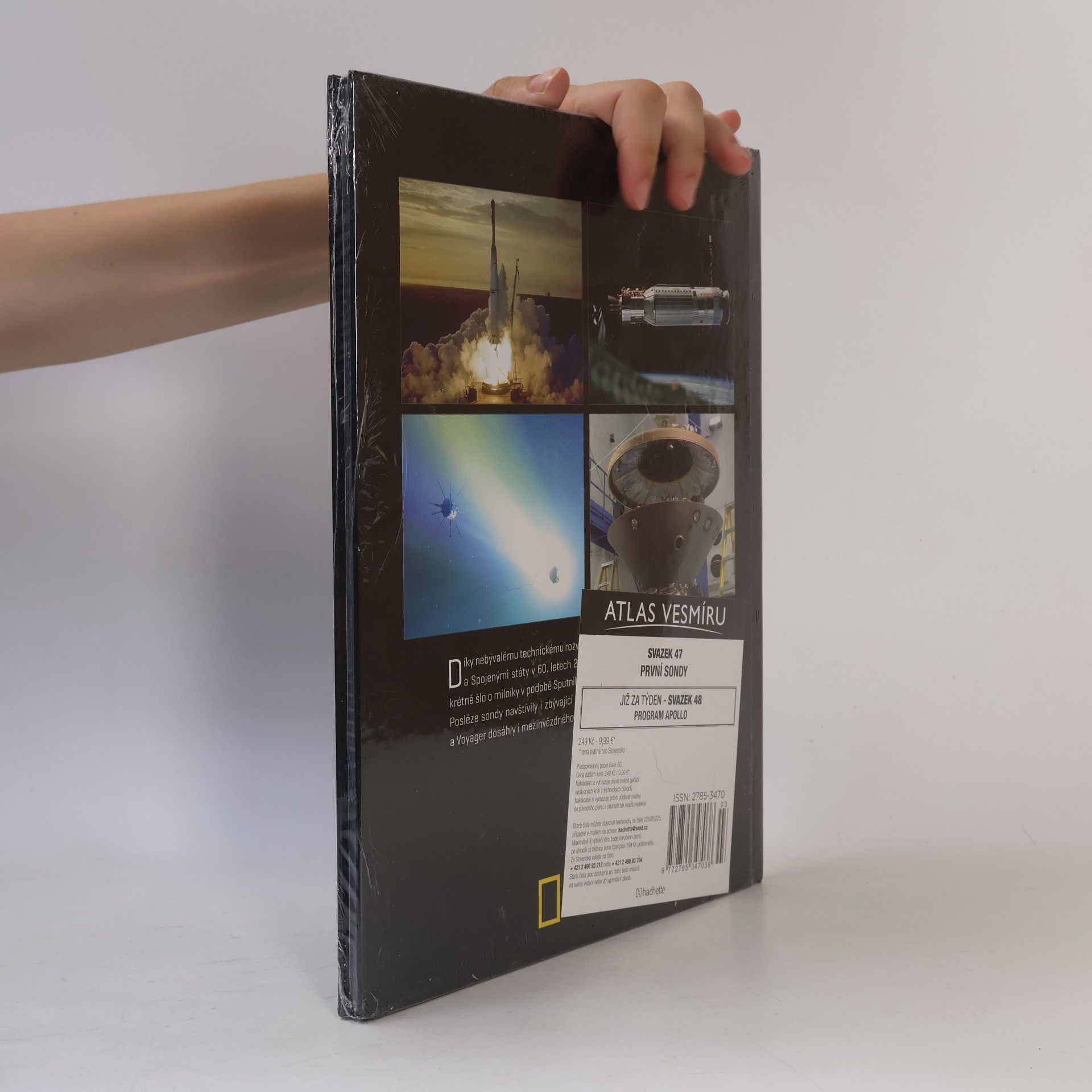 Kolektiv autorů Atlas Vesmíru 47 - První sondy
