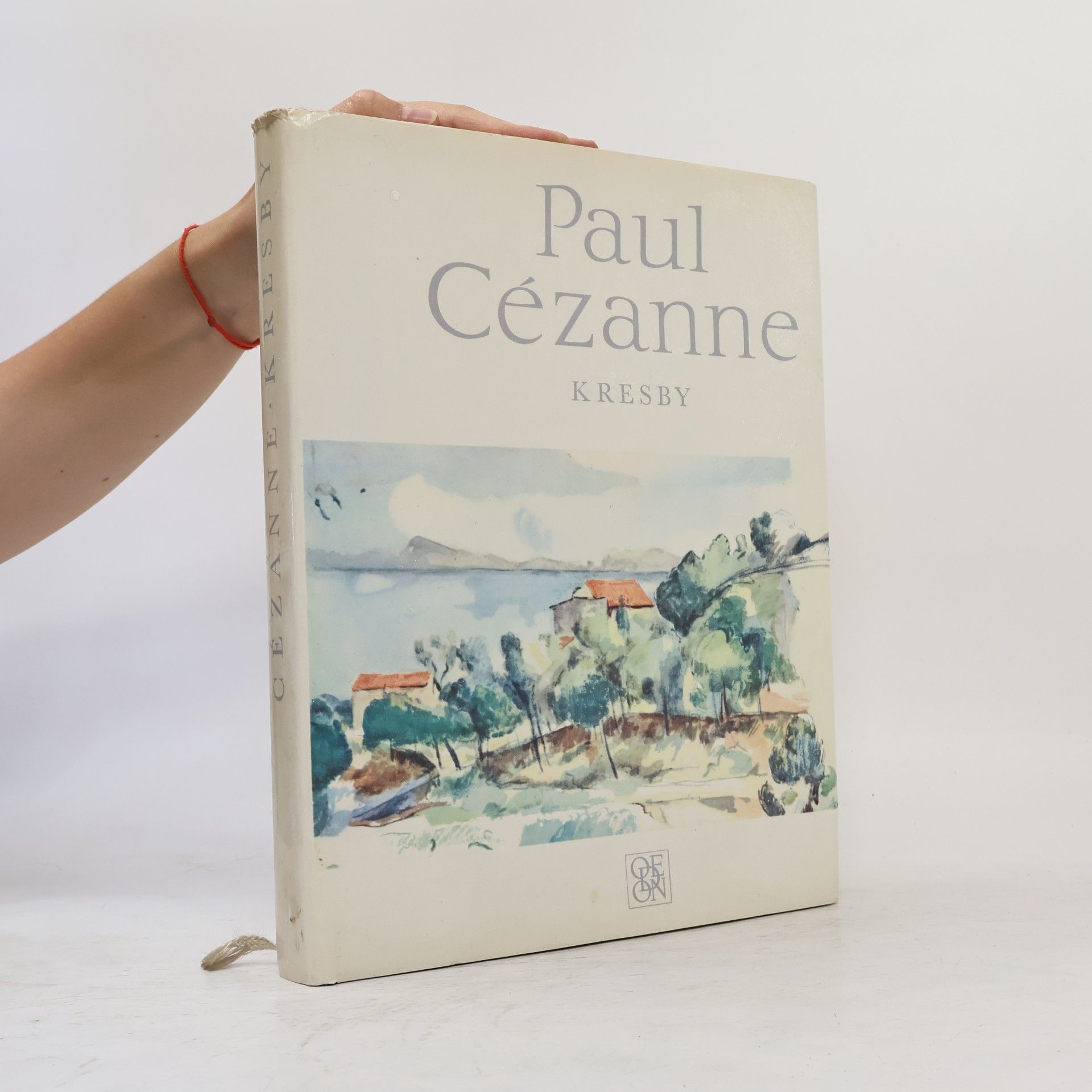 Jiří Siblík Paul Cézanne. Kresby
