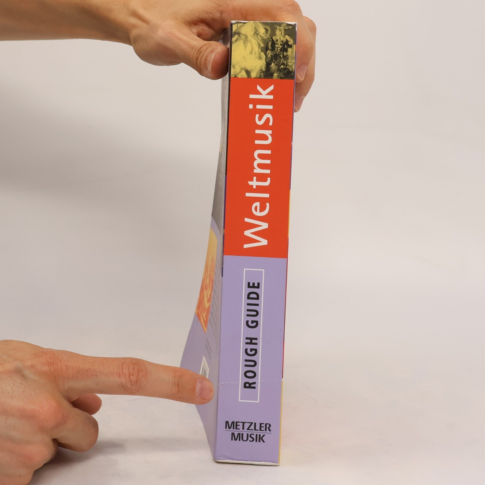 Simon Broughton Rough Guide: Weltmusik