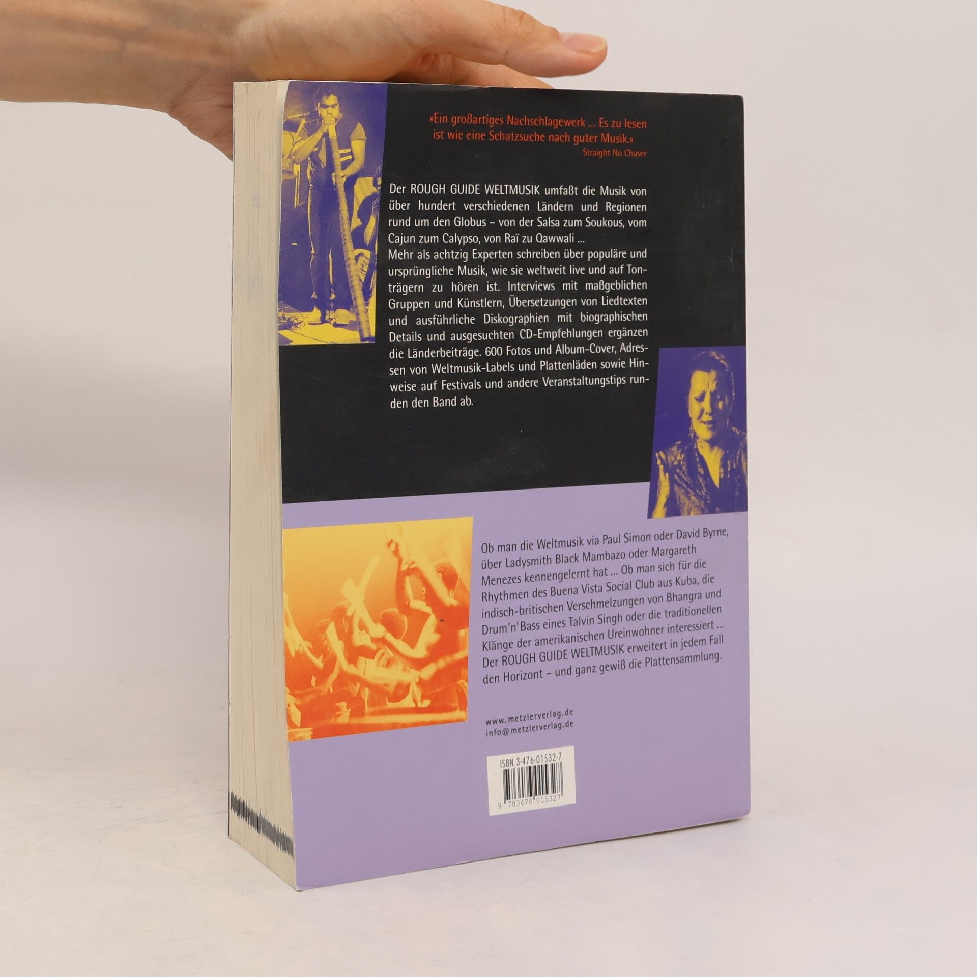 Simon Broughton Rough Guide: Weltmusik
