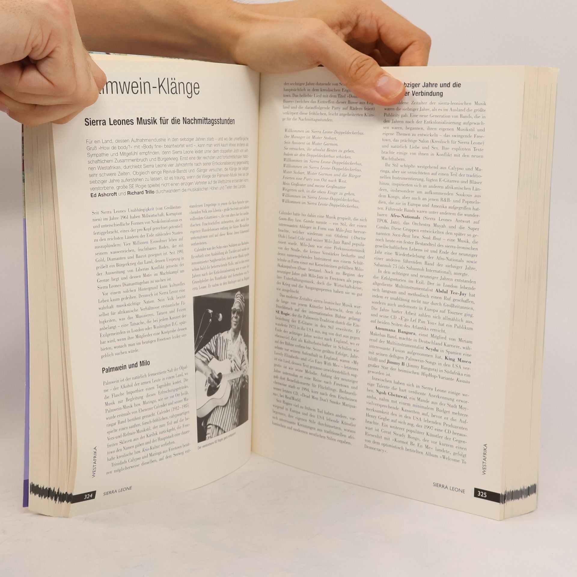 Simon Broughton Rough Guide: Weltmusik