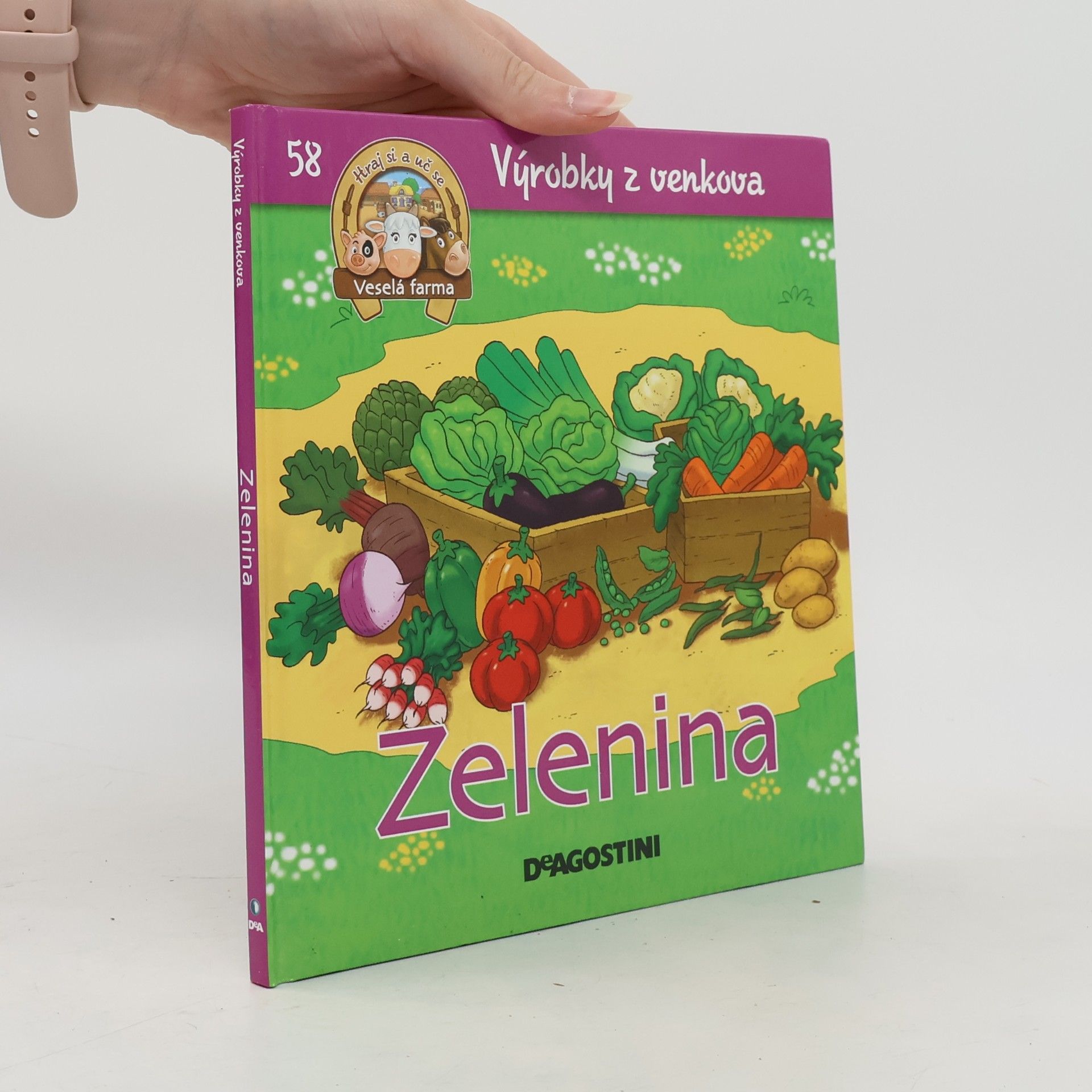 Autores varios Výrobky z venkova 58. Zelenina