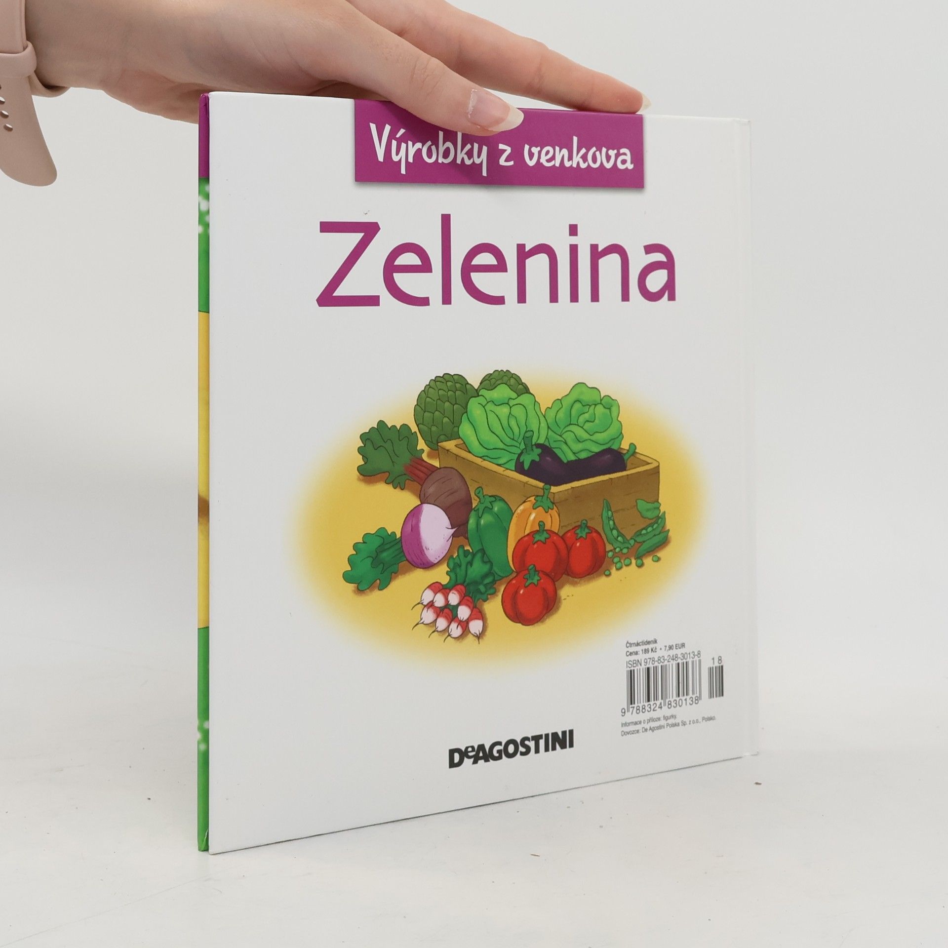 Autores varios Výrobky z venkova 58. Zelenina