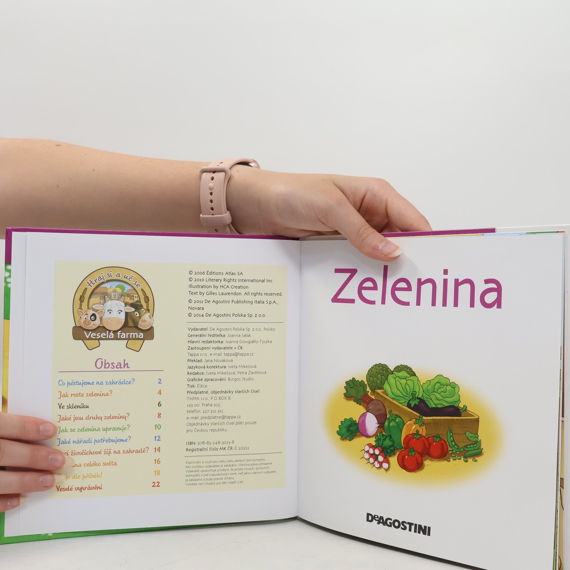 Autores varios Výrobky z venkova 58. Zelenina