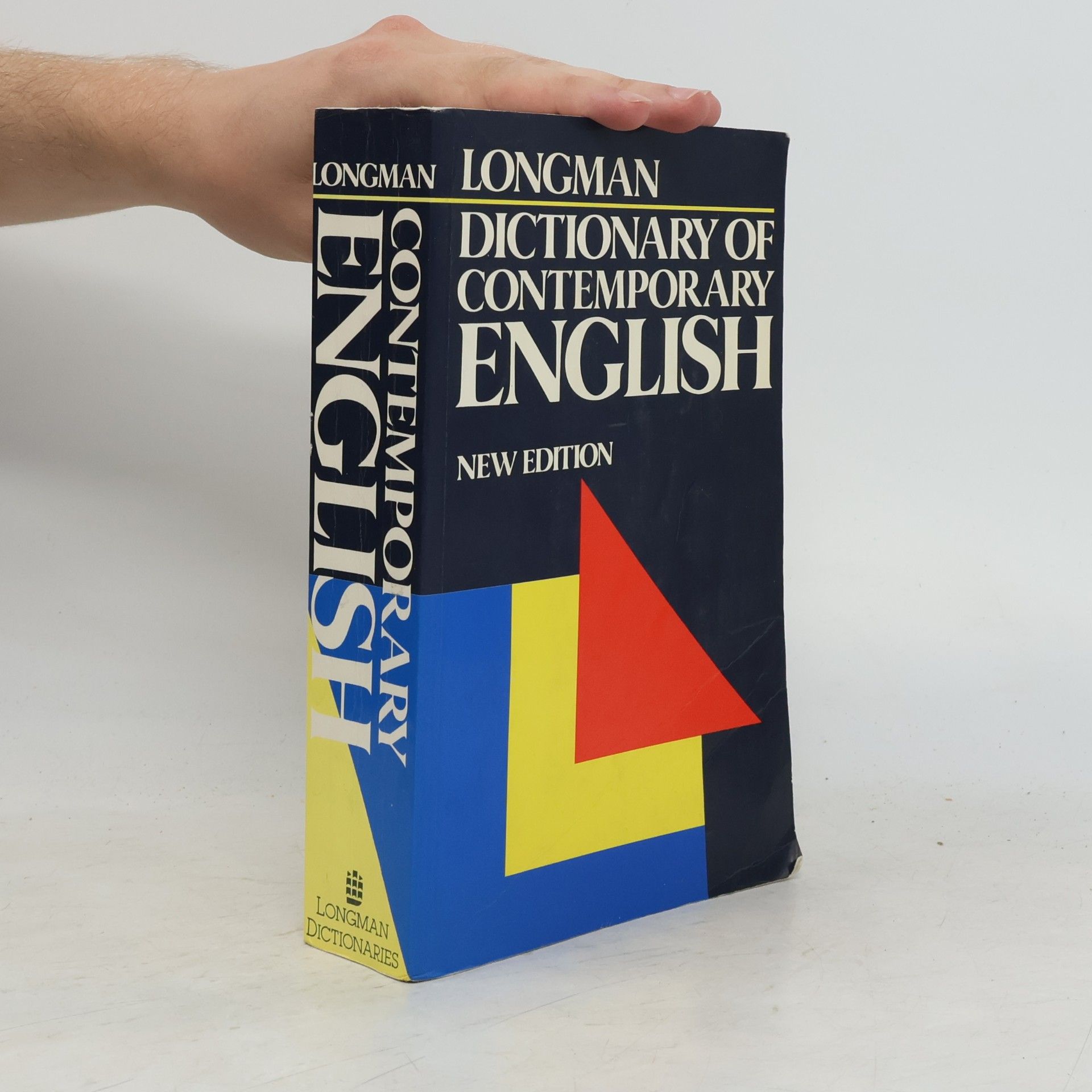 Various authors Longman dictionary of contemporary English : new edition