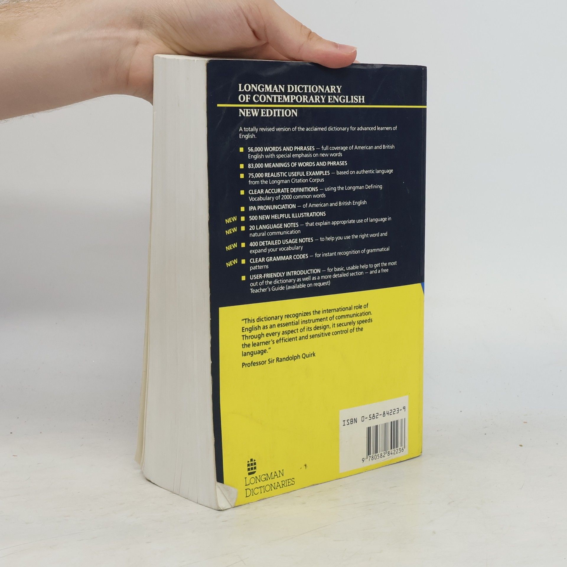 Various authors Longman dictionary of contemporary English : new edition