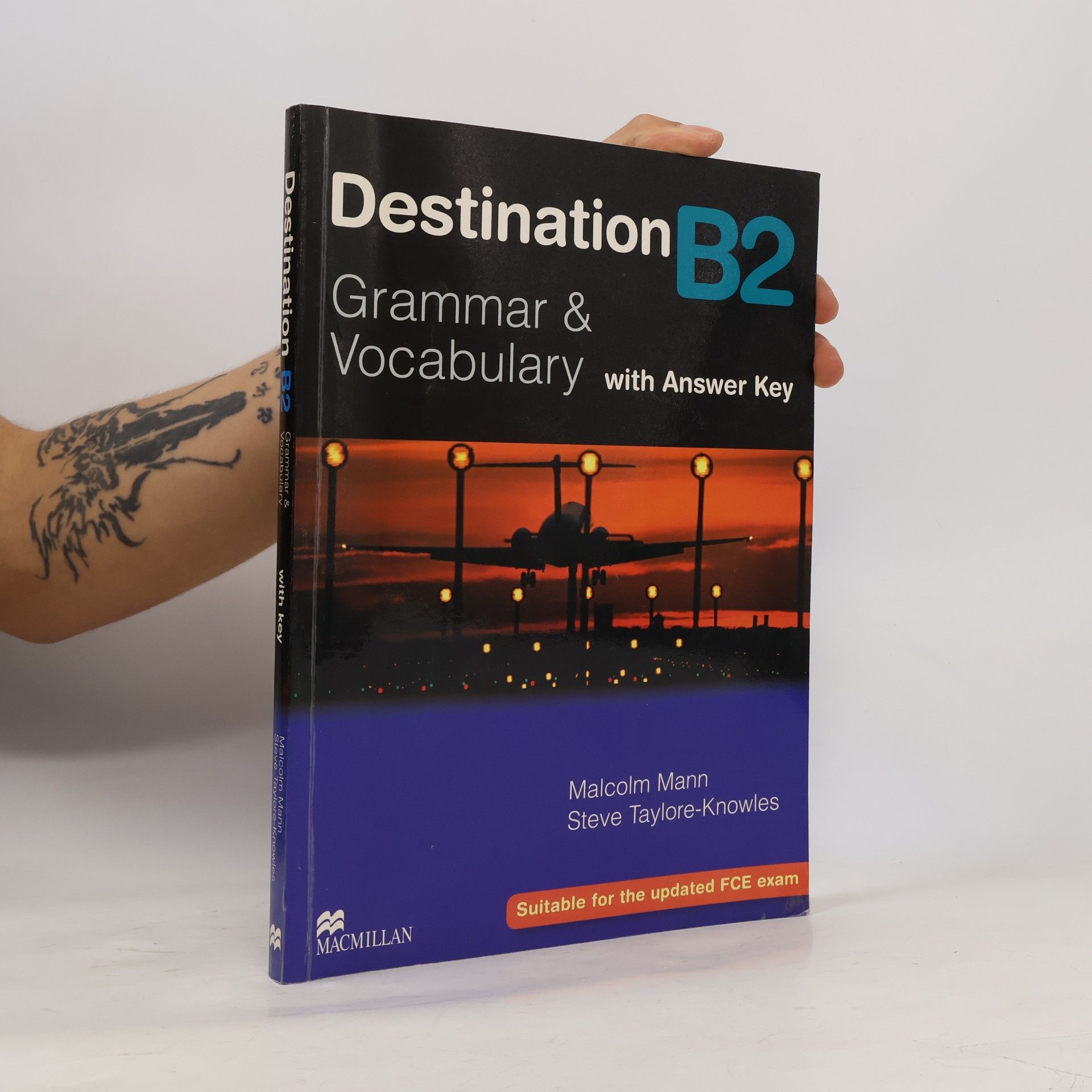 Malcolm Mann Destination B2 : grammar & vocabulary with answer key