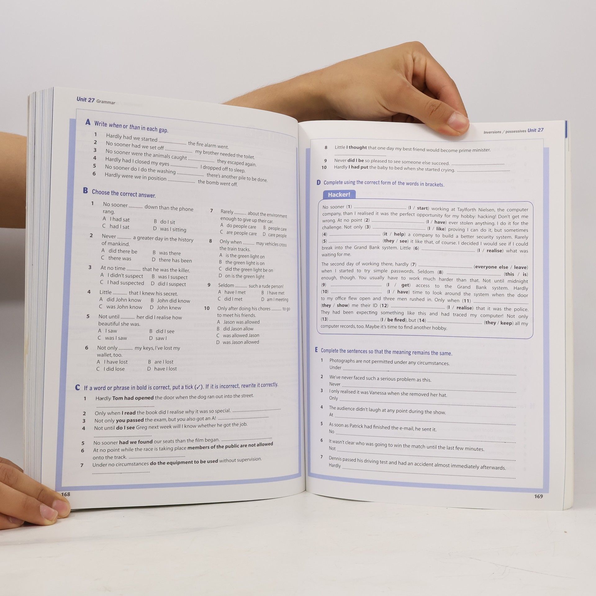 Malcolm Mann Destination B2 : grammar & vocabulary with answer key