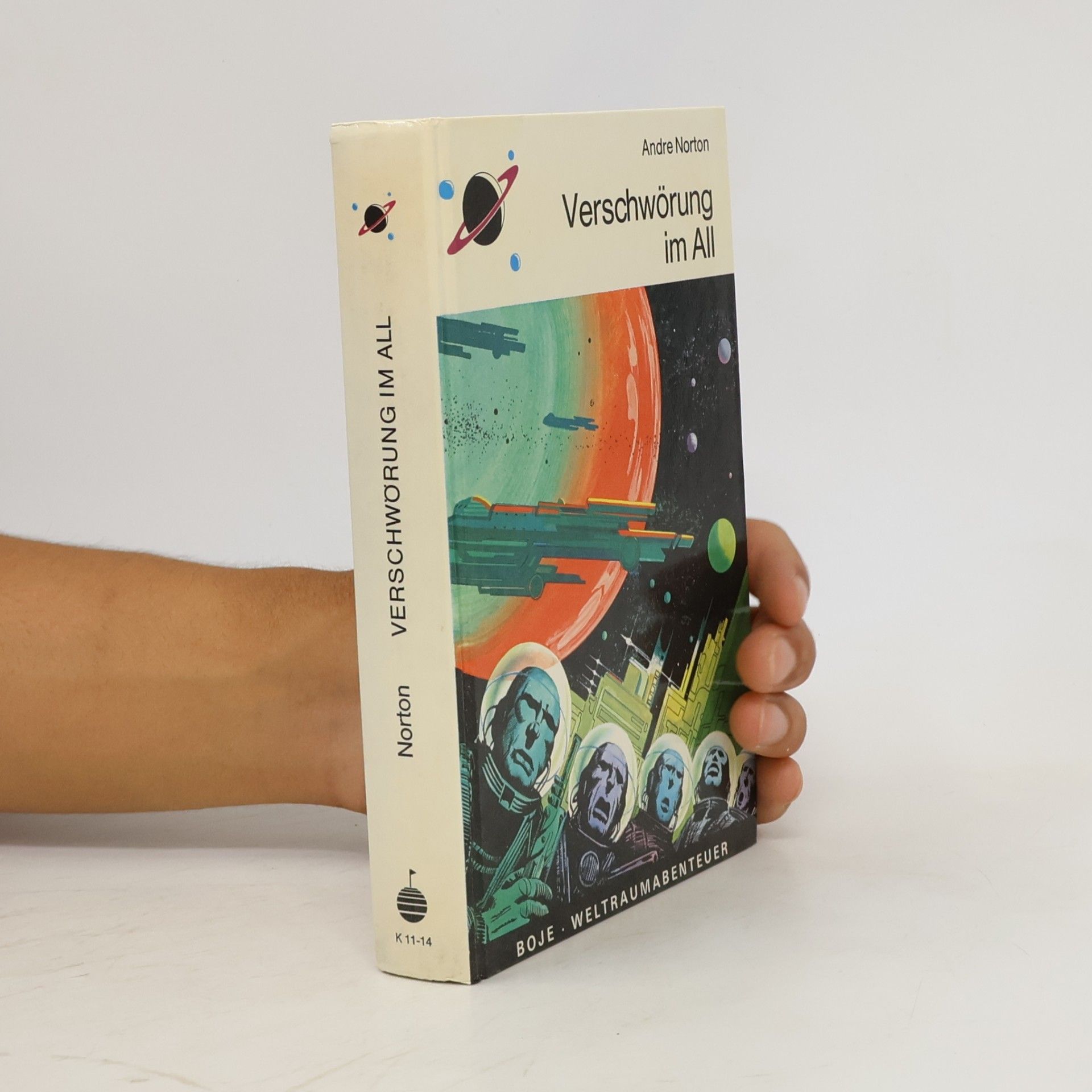 Andre Norton Verschwörung im All
