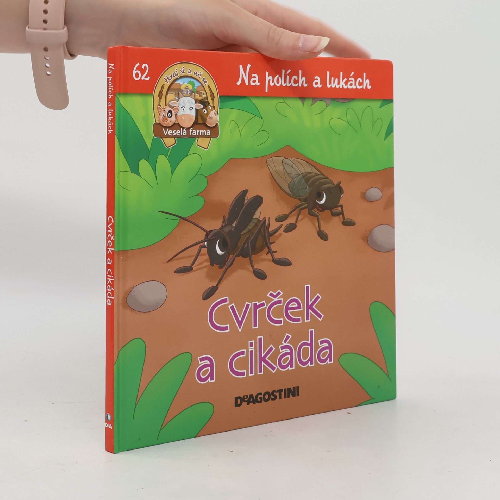 Amelia Bruni Cvrček a cikáda 62