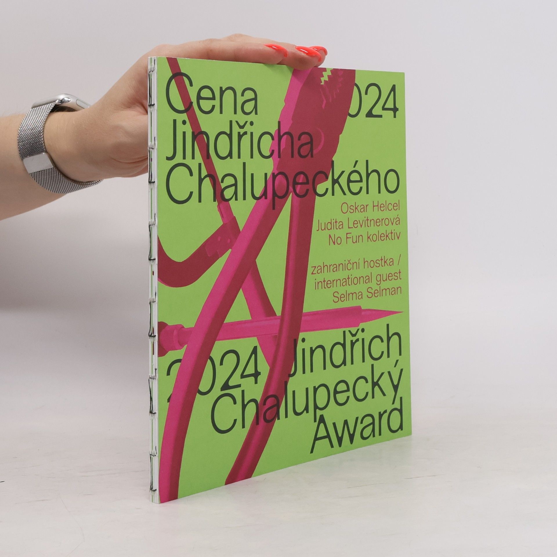 Collectif d'auteurs Cena Jindřicha Chalupeckého 2024