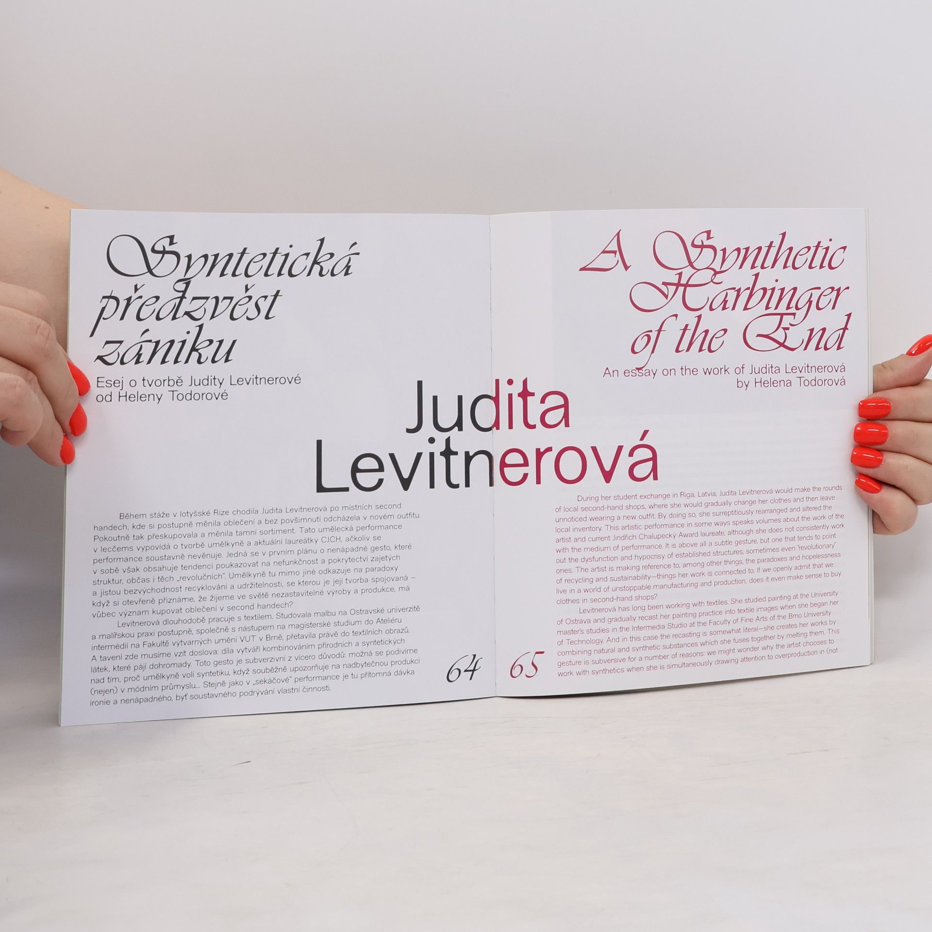 Autorenkollektiv Cena Jindřicha Chalupeckého 2024