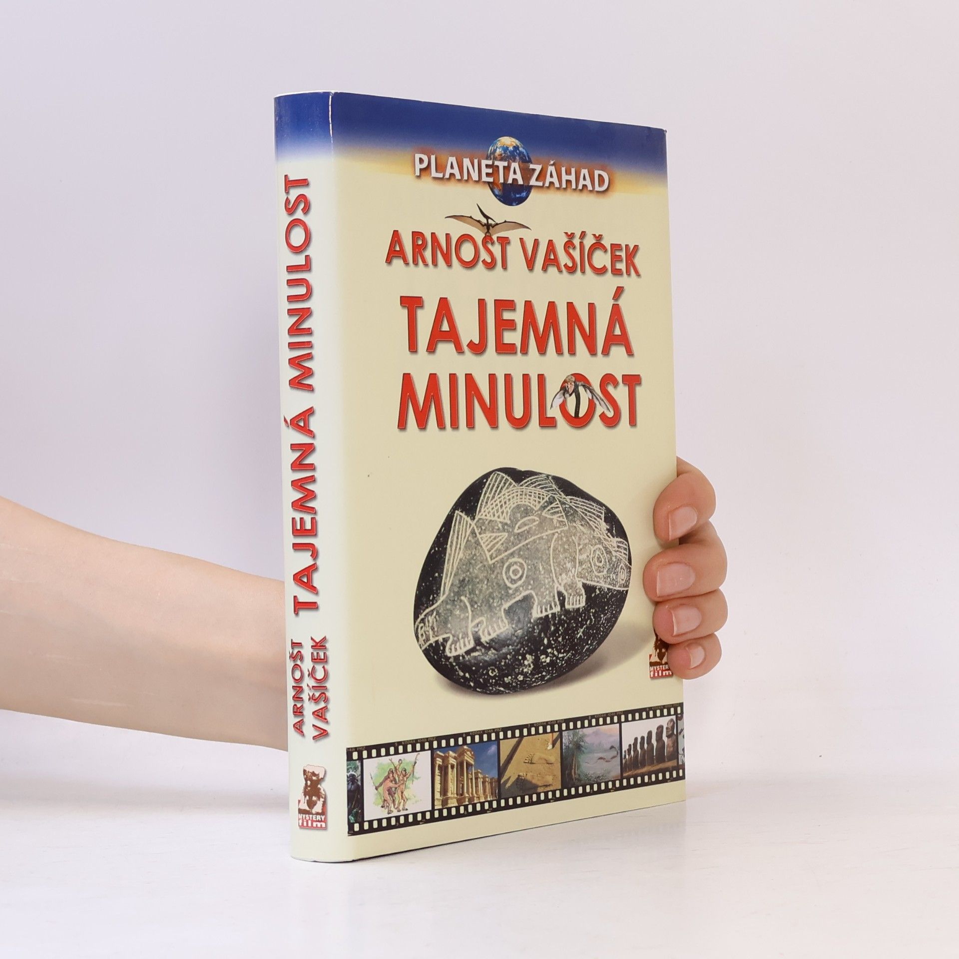 Arnošt Vašíček Planeta záhad. I. díl, Tajemná minulost