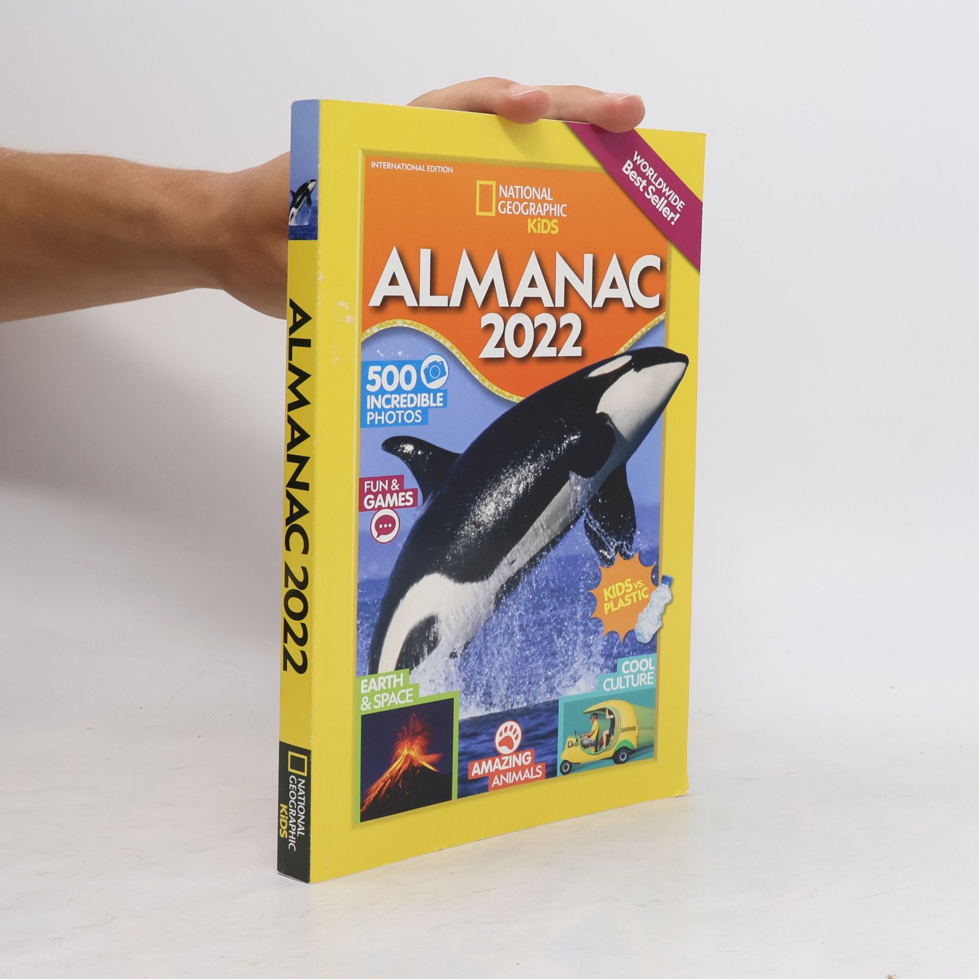 Kolektiv autorů National Geographic Kids Almanac 2022, International Edition