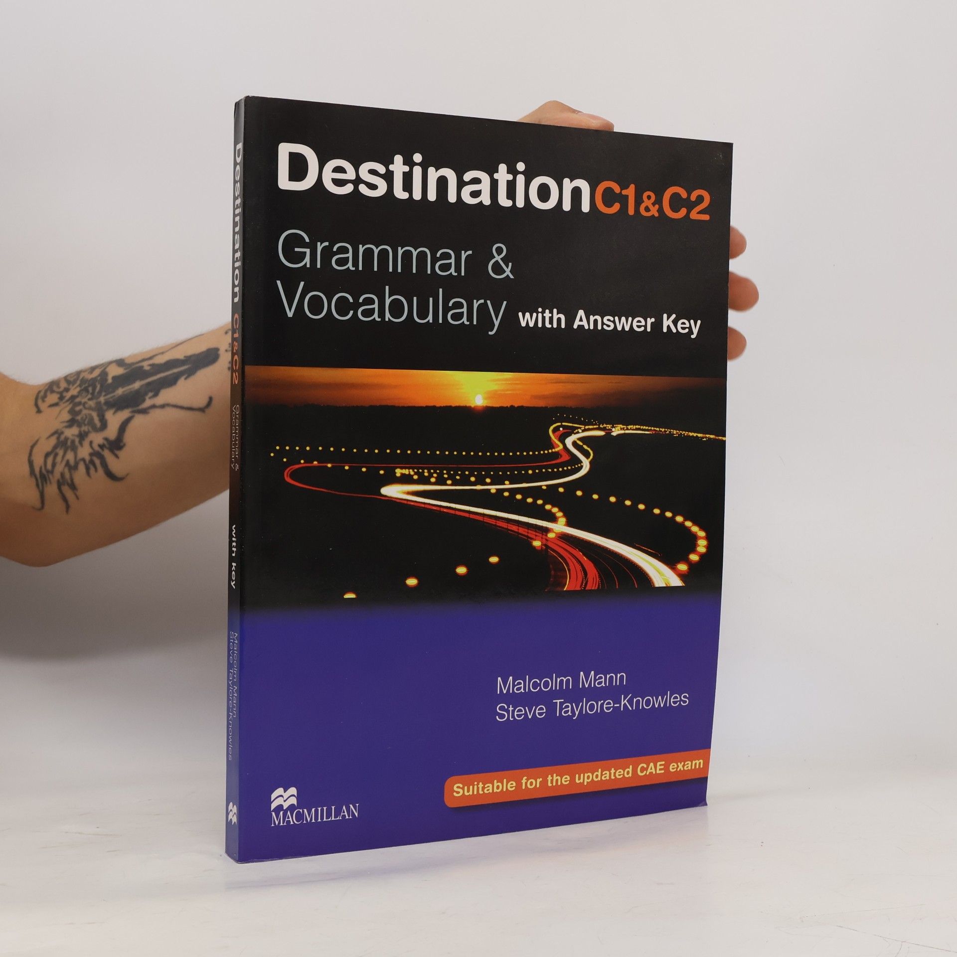 Malcolm Mann Destination C1&C2. Grammar & Vocabulary. with Answer Key