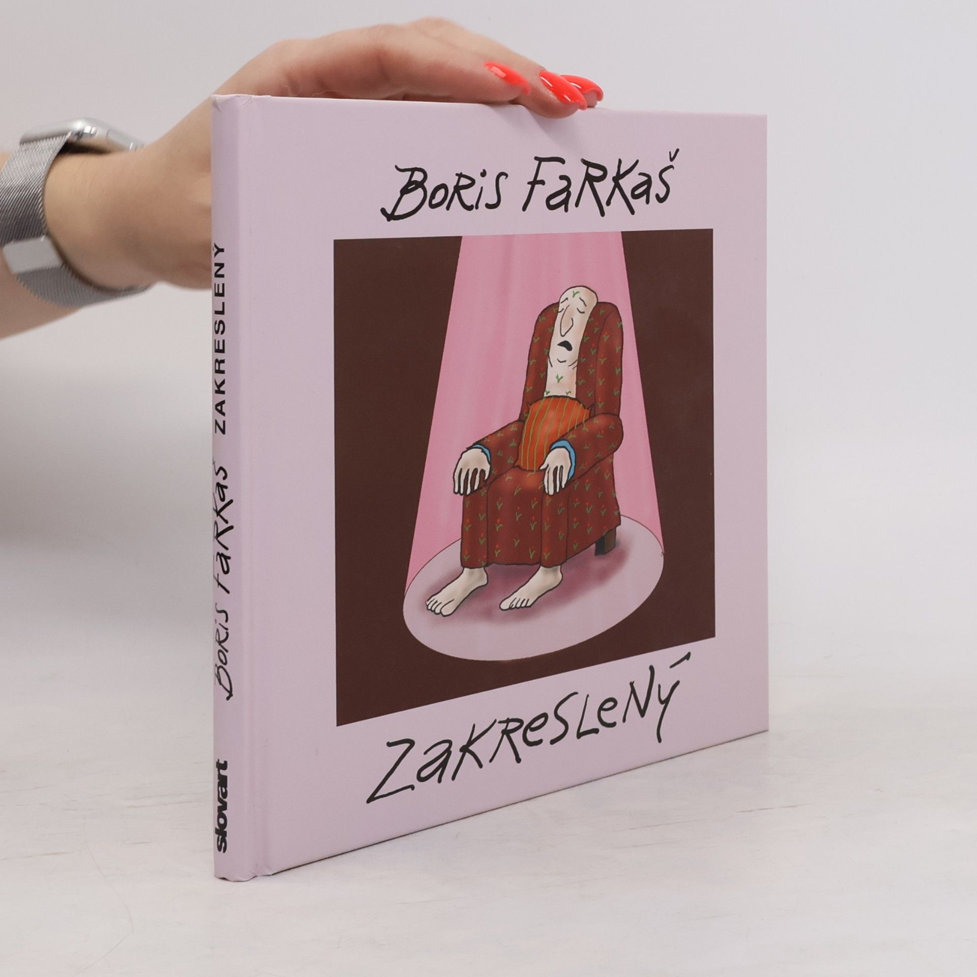 Boris Farkaš Zakreslený