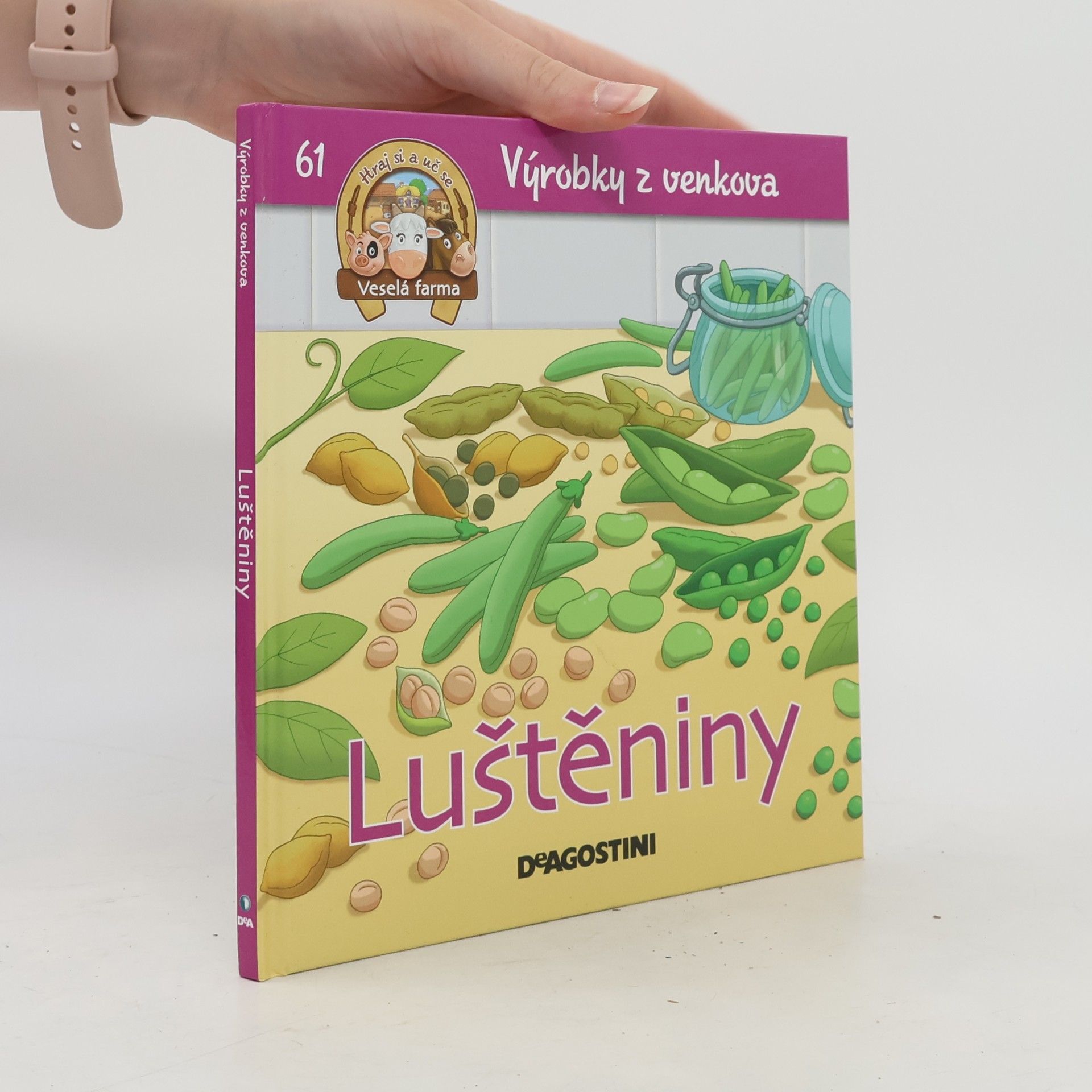 Various authors Výrobky z venkova 61. Luštěniny