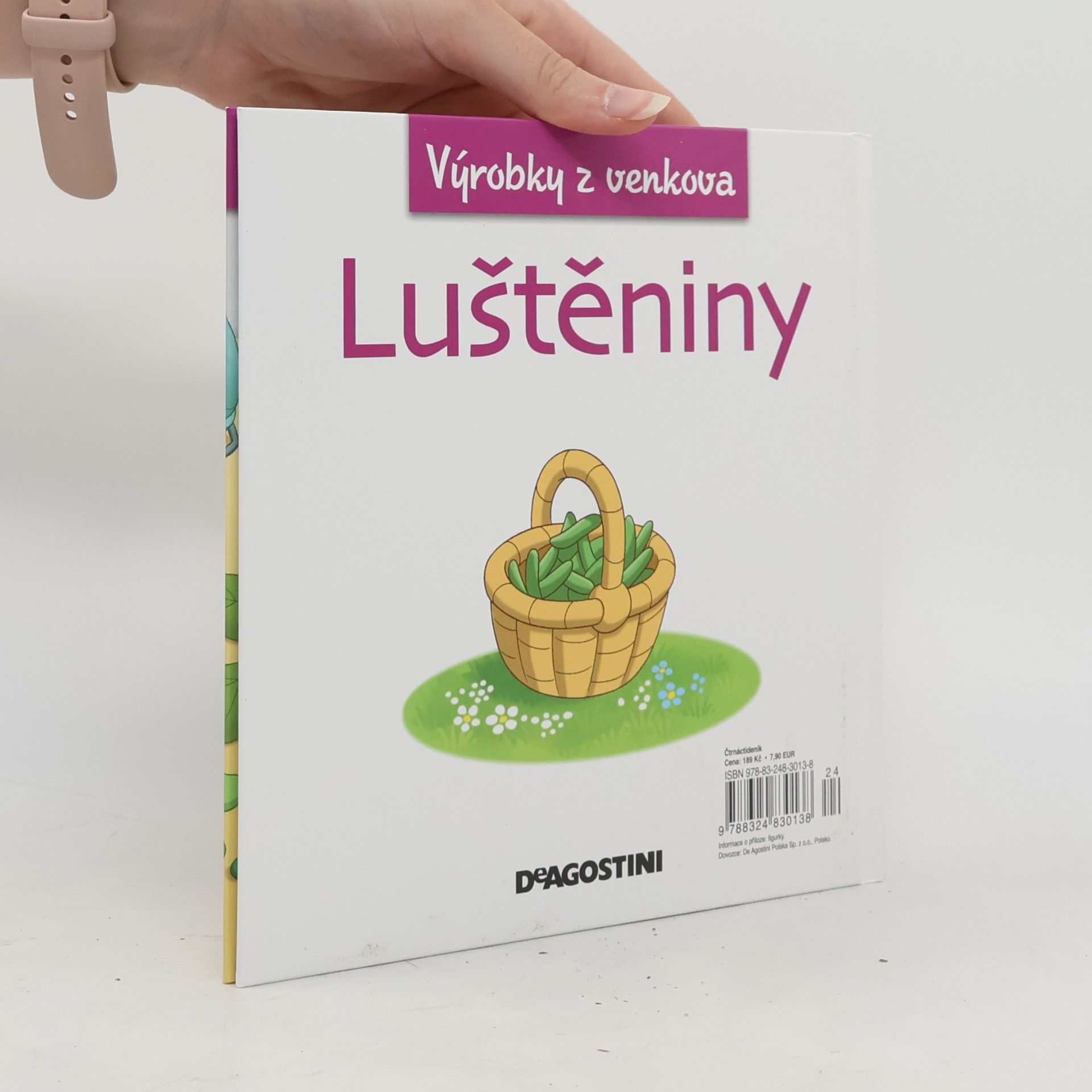 Collectif d'auteurs Výrobky z venkova 61. Luštěniny