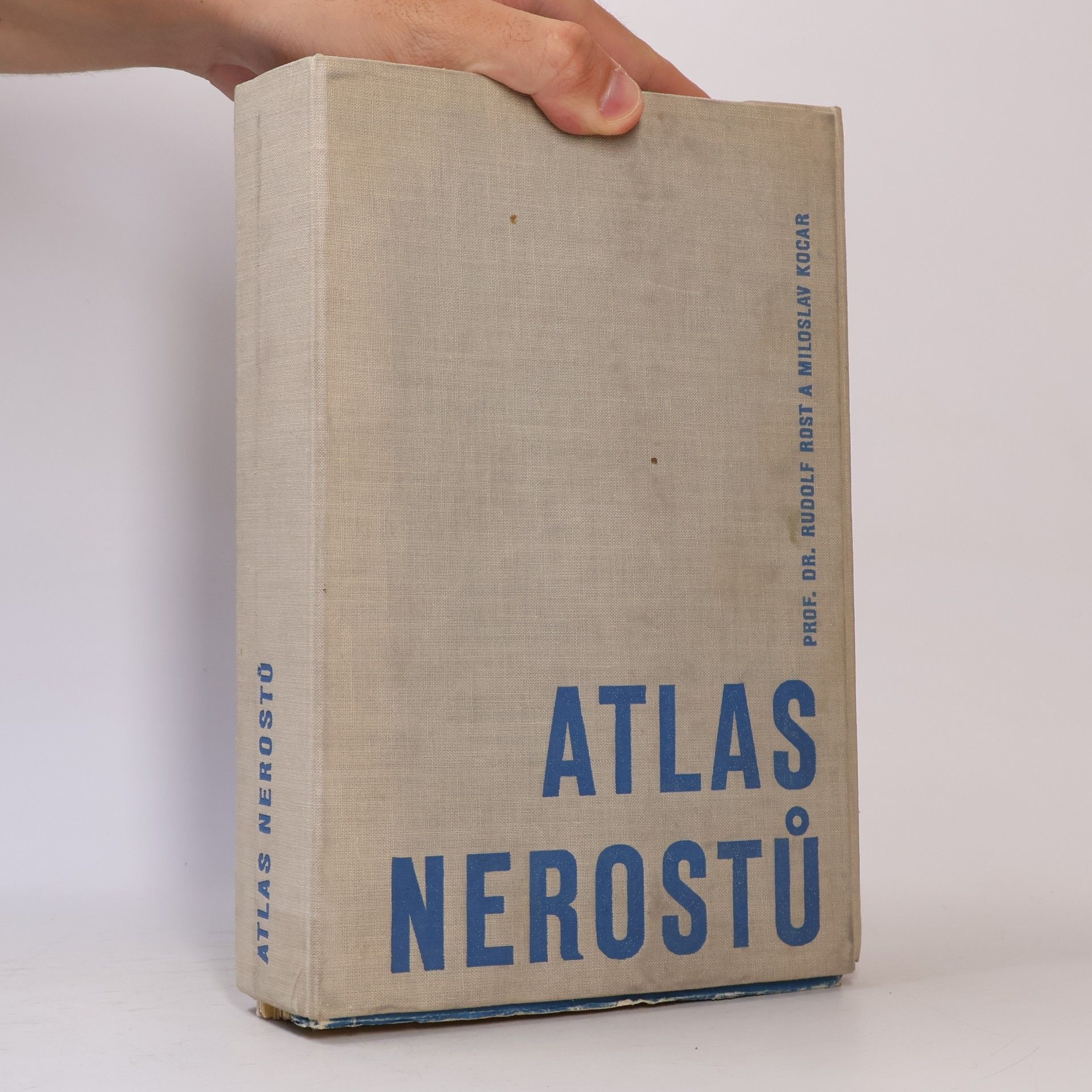 Rudolf Rost Atlas nerostů