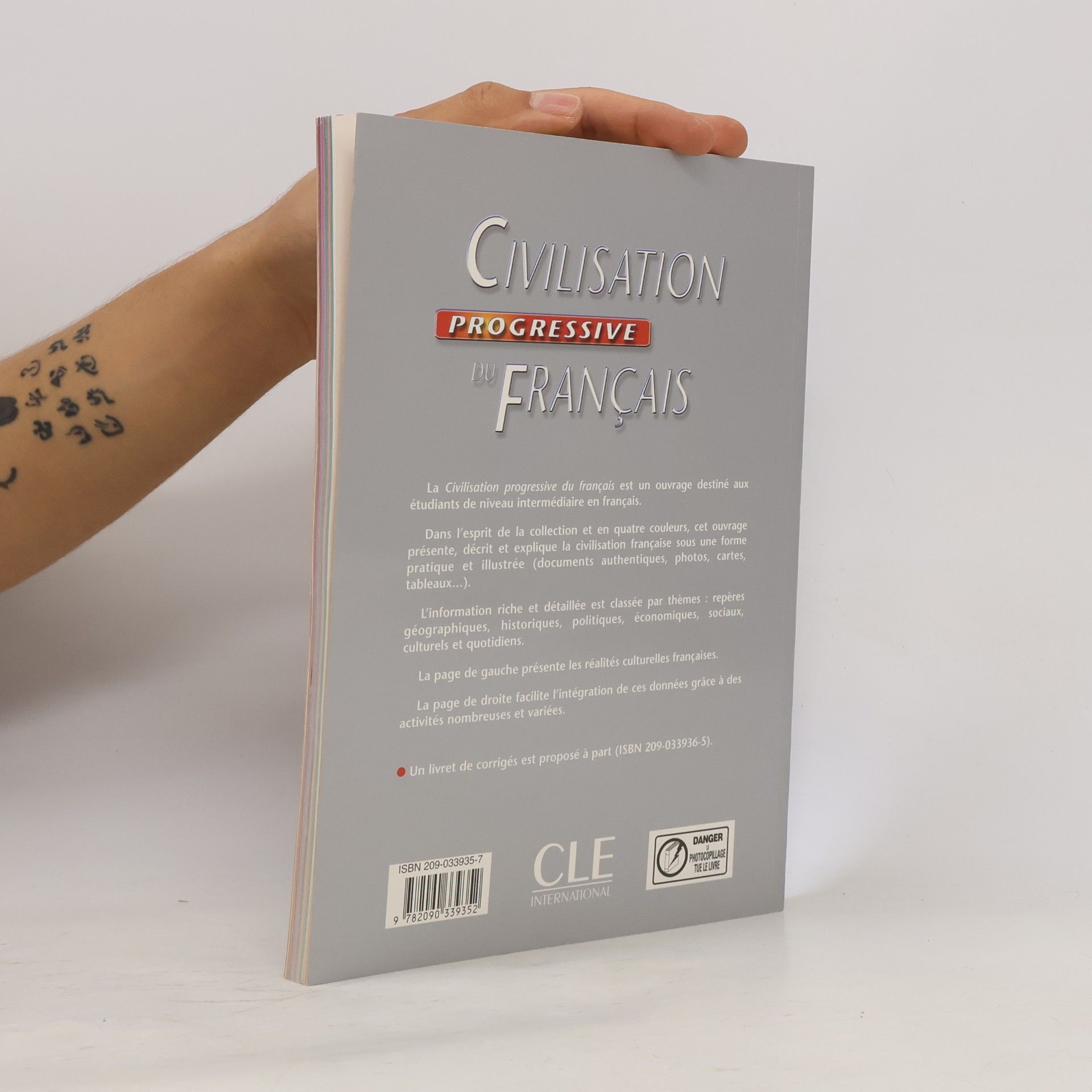 Ross Steele Civilisation progressive du Français avec 300 activités