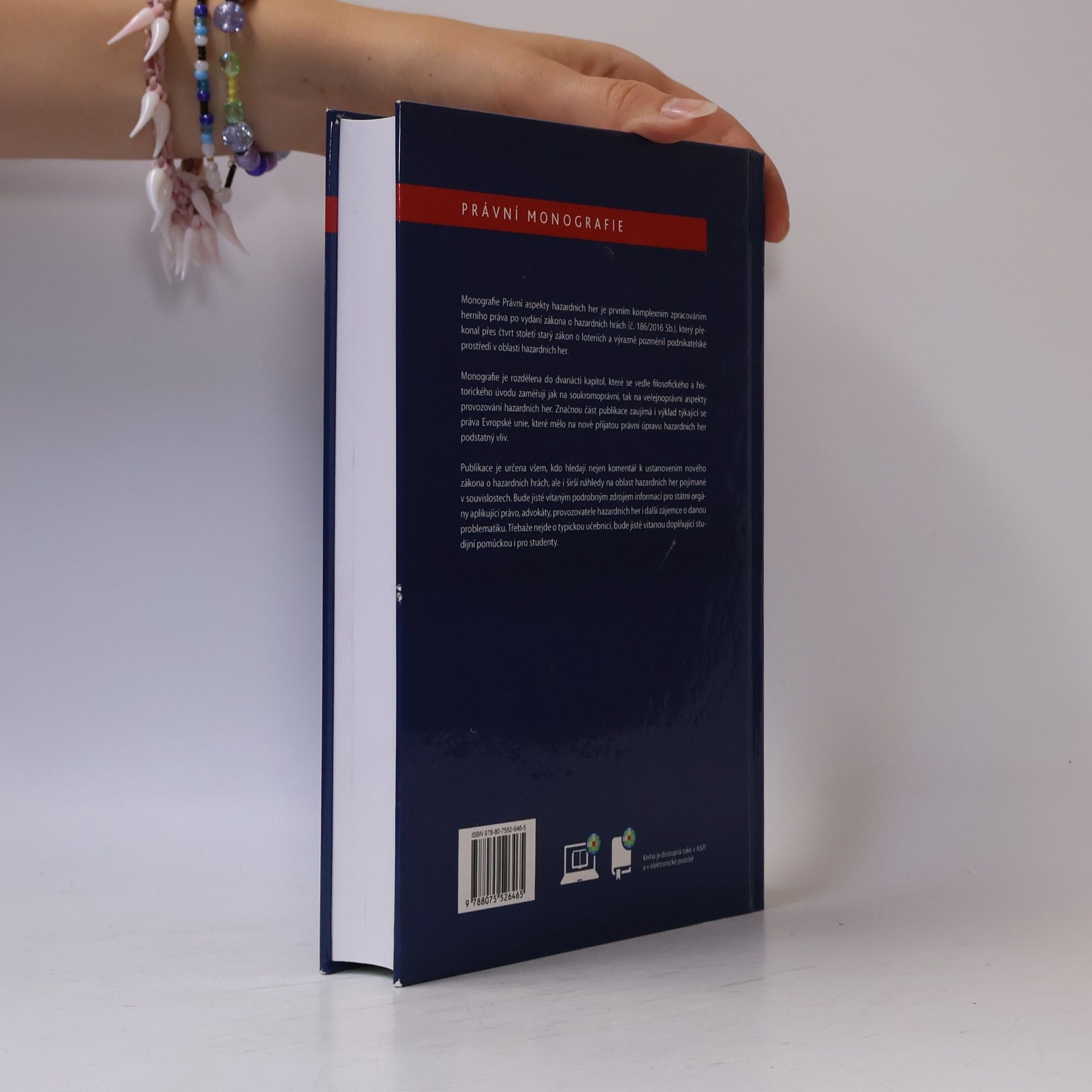 Jiří Rajchl Právní aspekty hazardních her