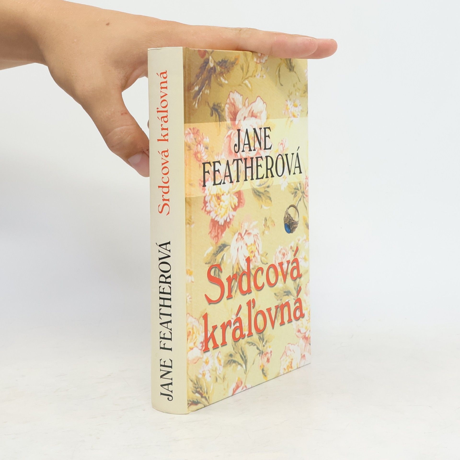 Jane Feather Srdcová kráľovná