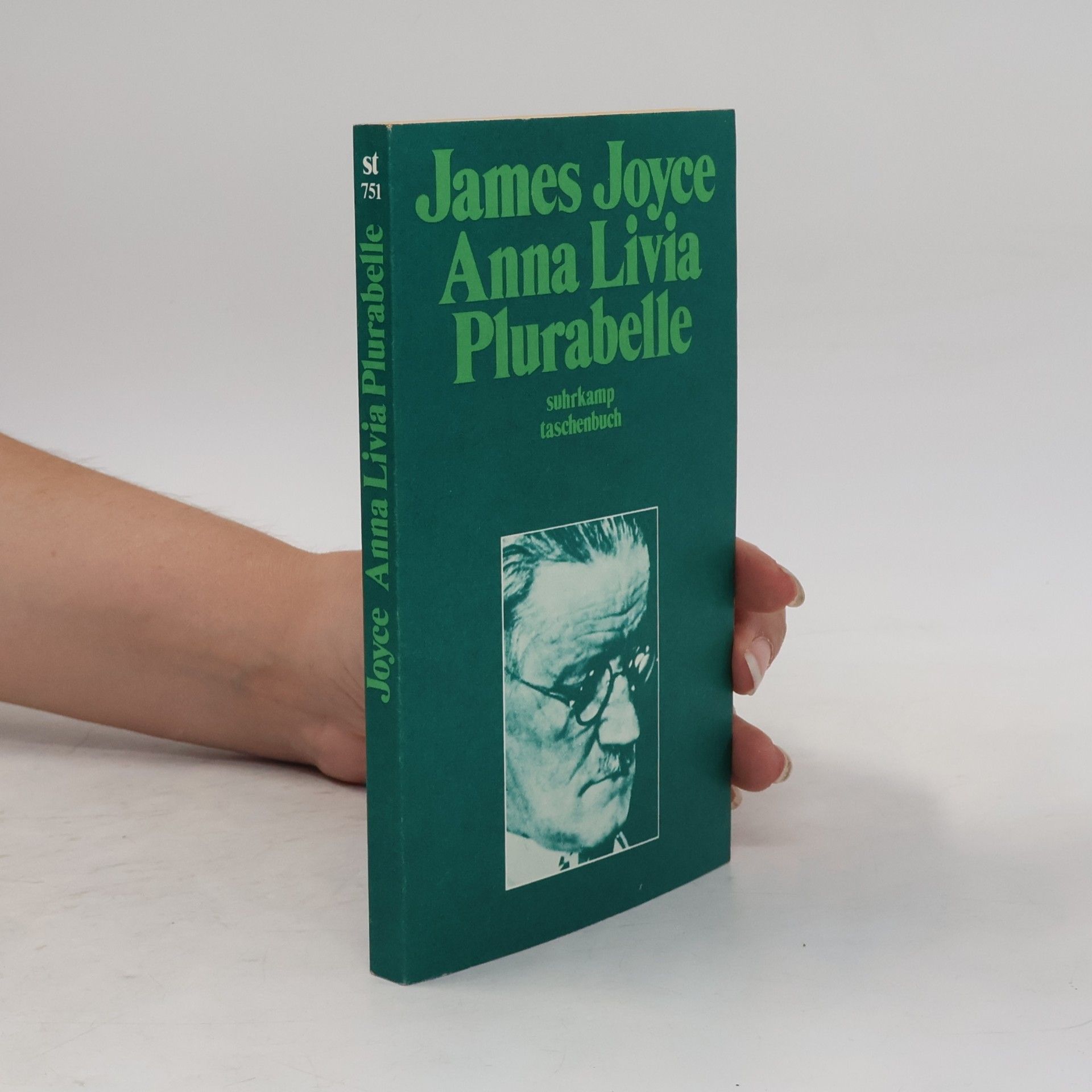 James Joyce Anna Livia Plurabelle