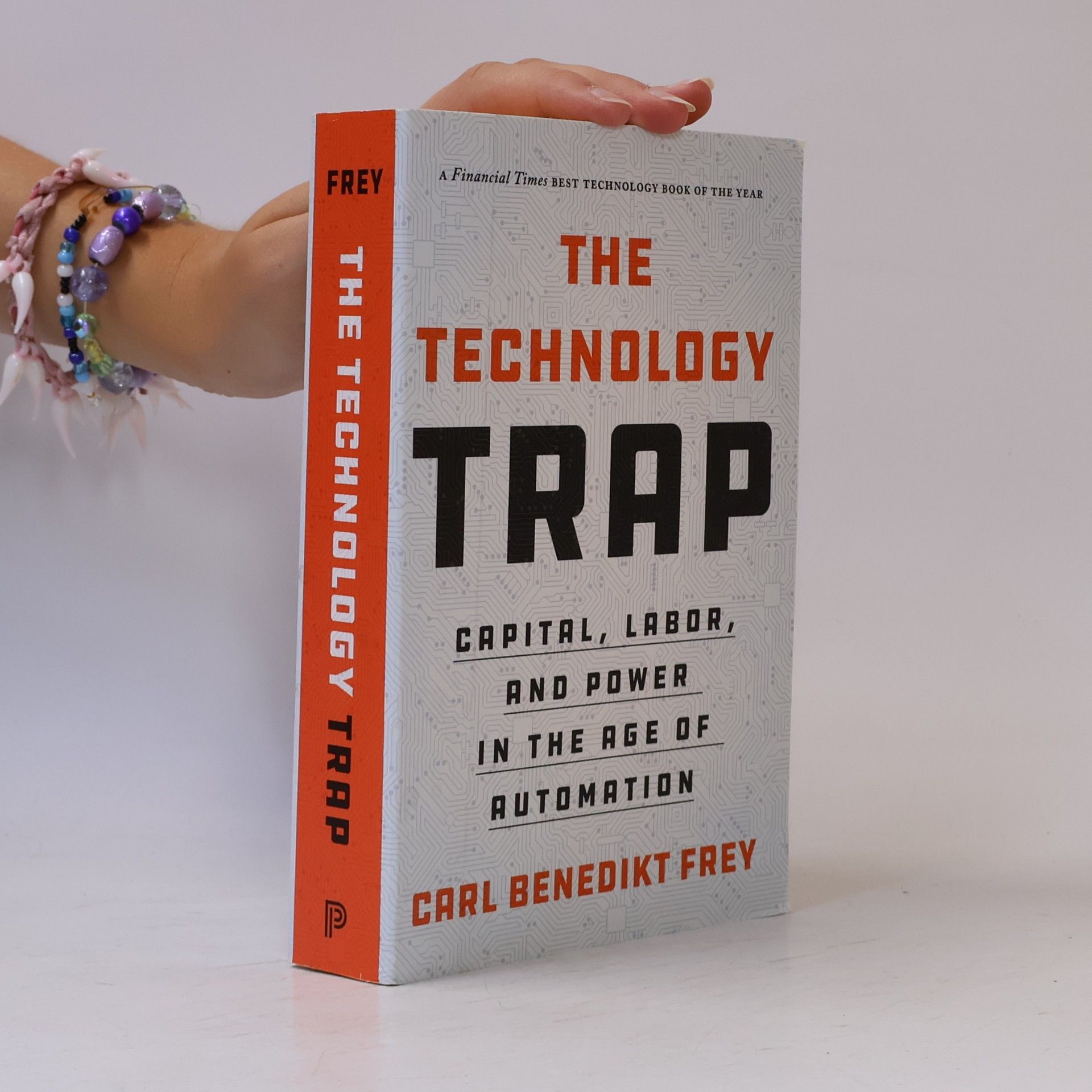 Carl Benedikt Frey The Technology Trap
