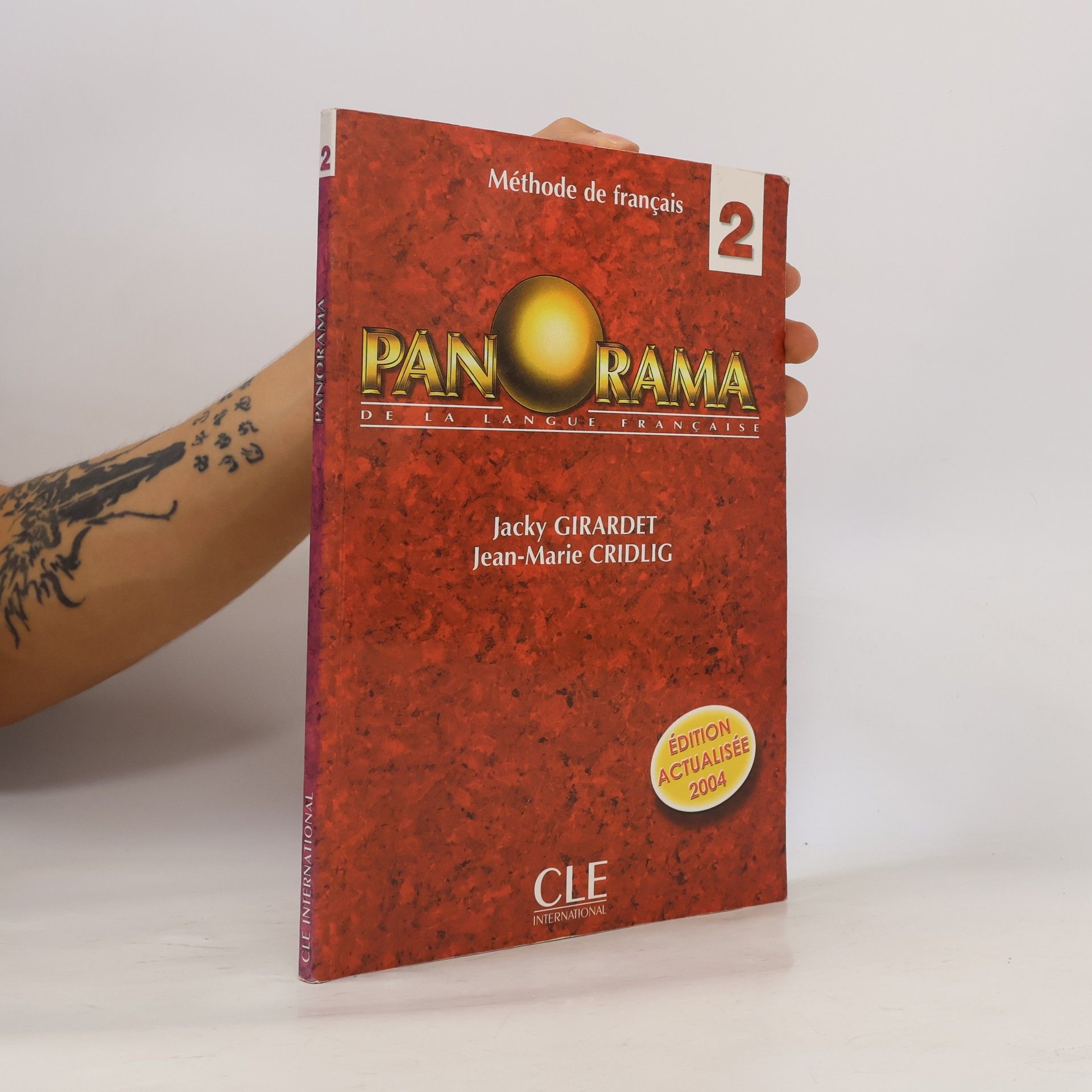 Panorama de la langue française : méthode de français. 2