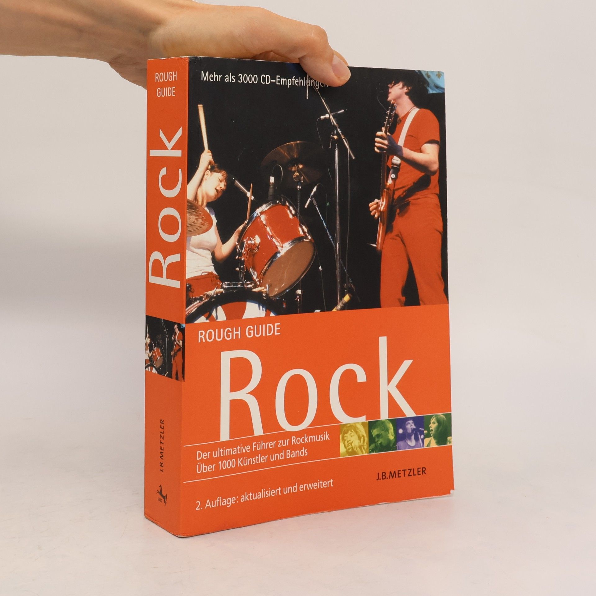Jonathan Buckley Rock
