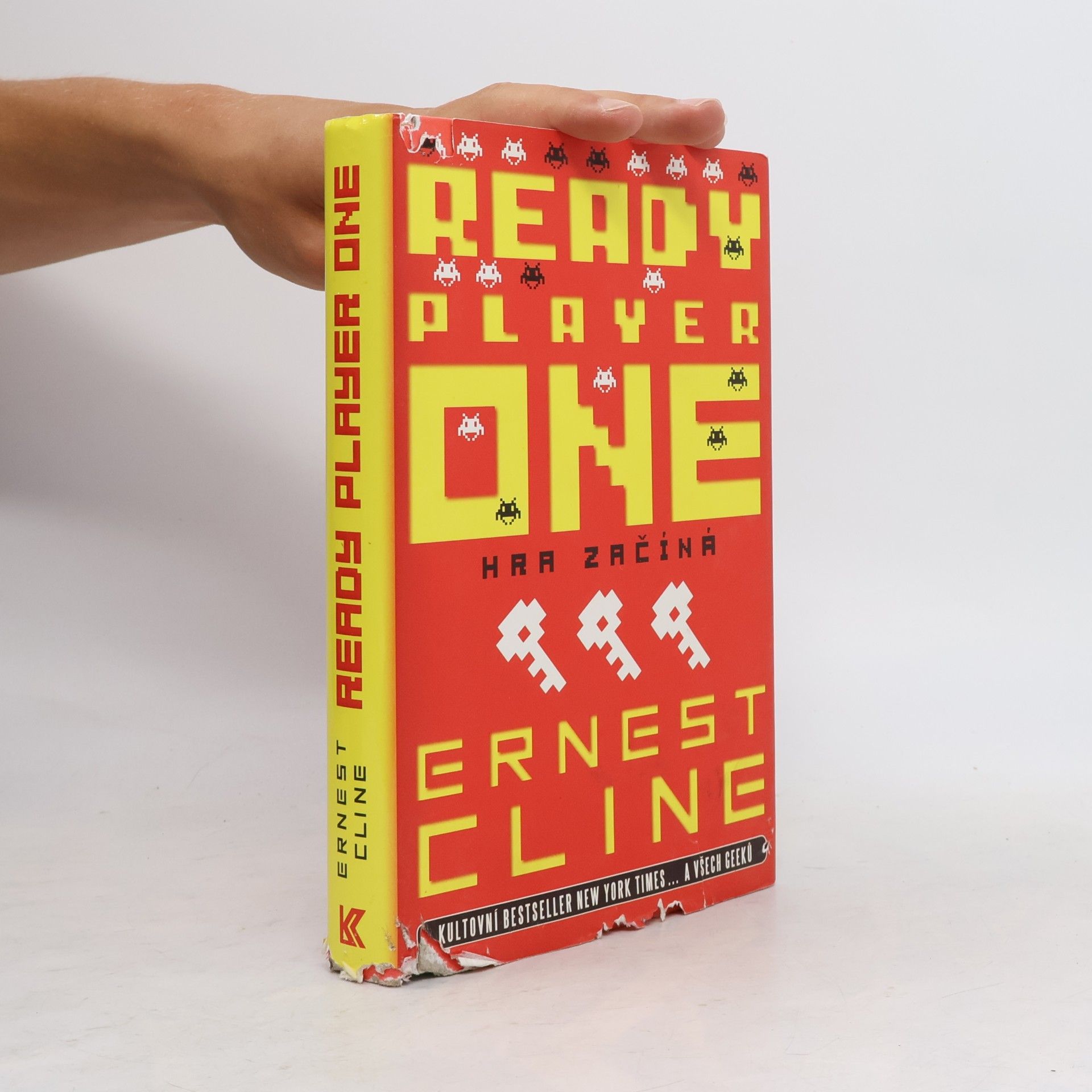 Ernest Cline Ready player one. Hra začíná