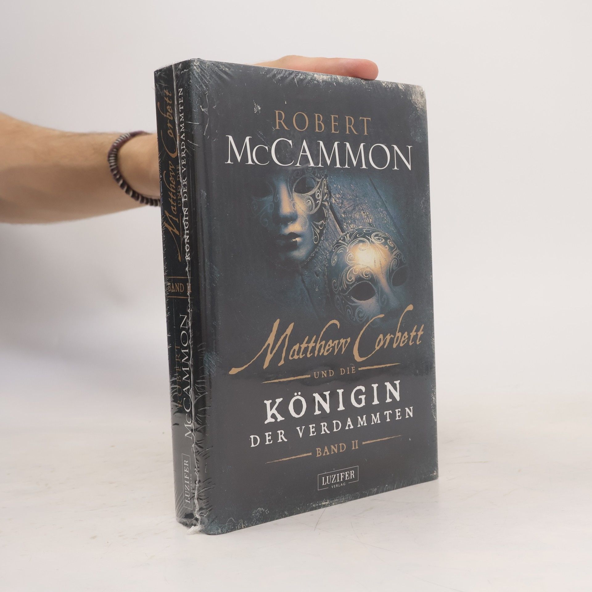 Robert R. McCammon Matthew Corbett und die Königin der Verdammten 02