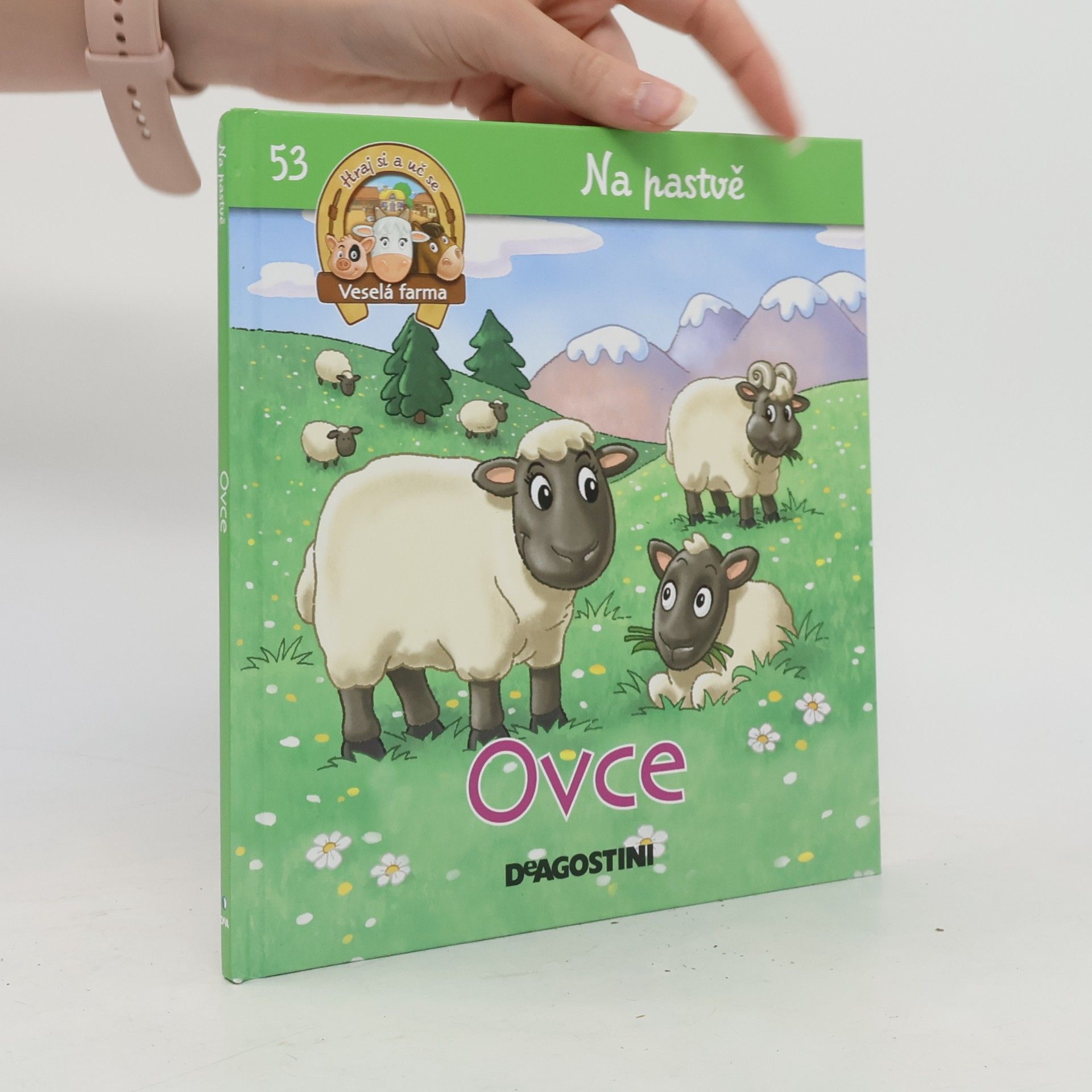 Kolektiv autorů Na pastvě 53. Ovce