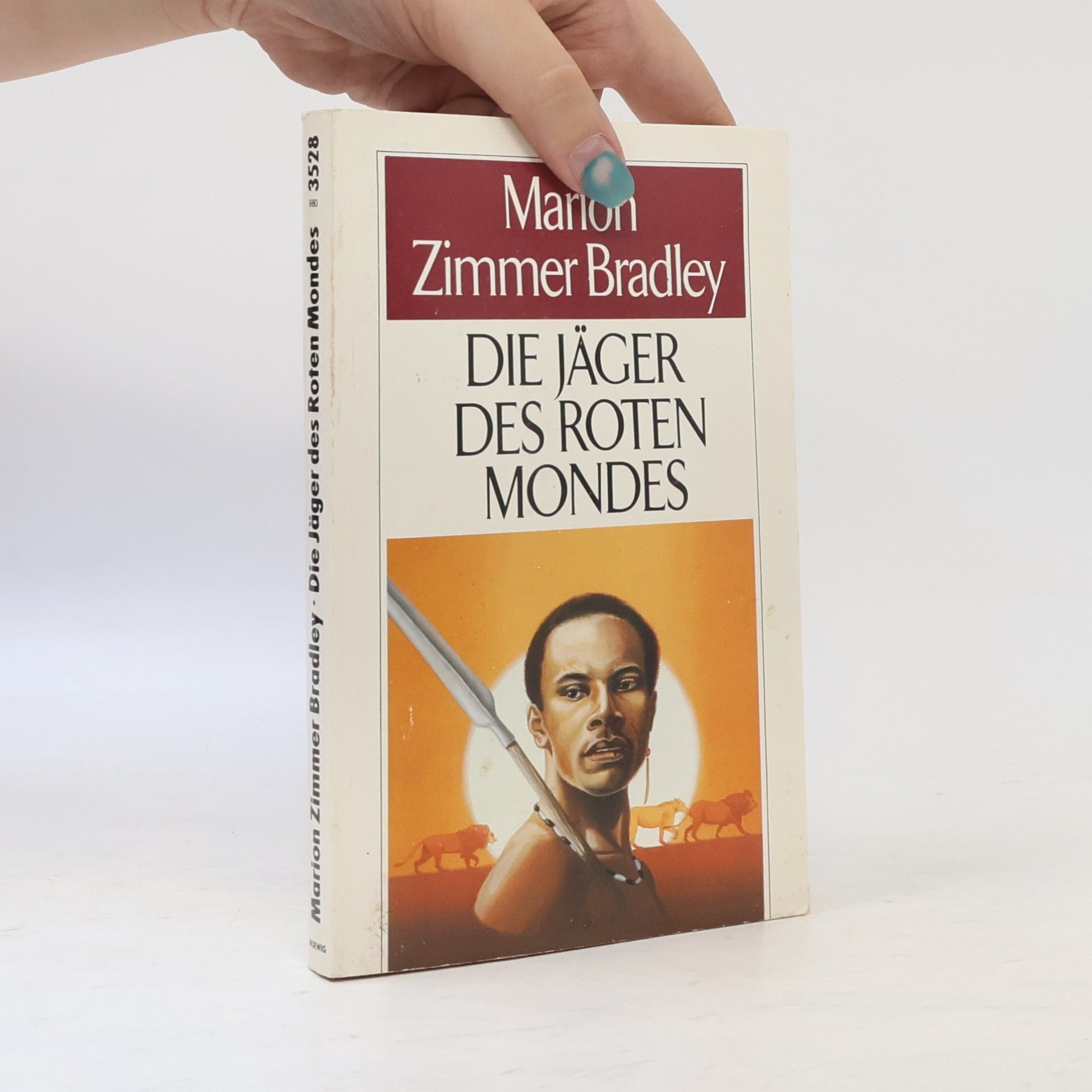 Marion Zimmer Bradley Die Jäger des roten Mondes