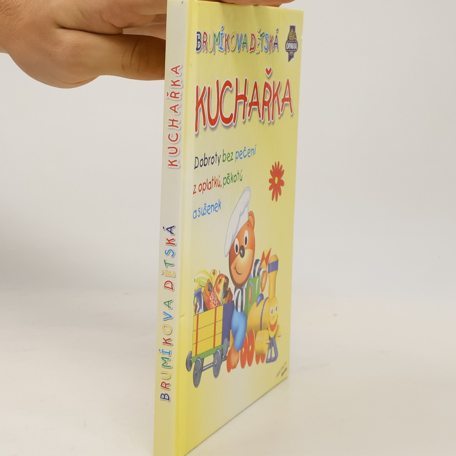 Various authors Brumíkova dětská kuchařka