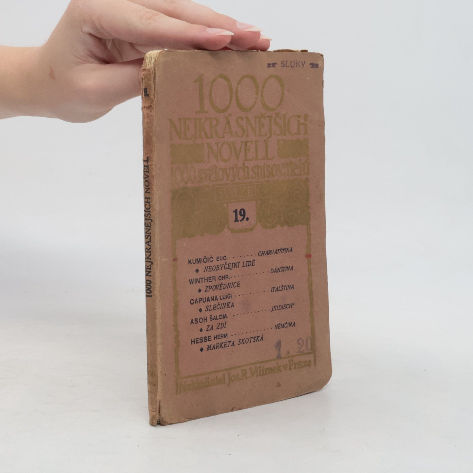 Various authors 1000 nejkrásnějších novell