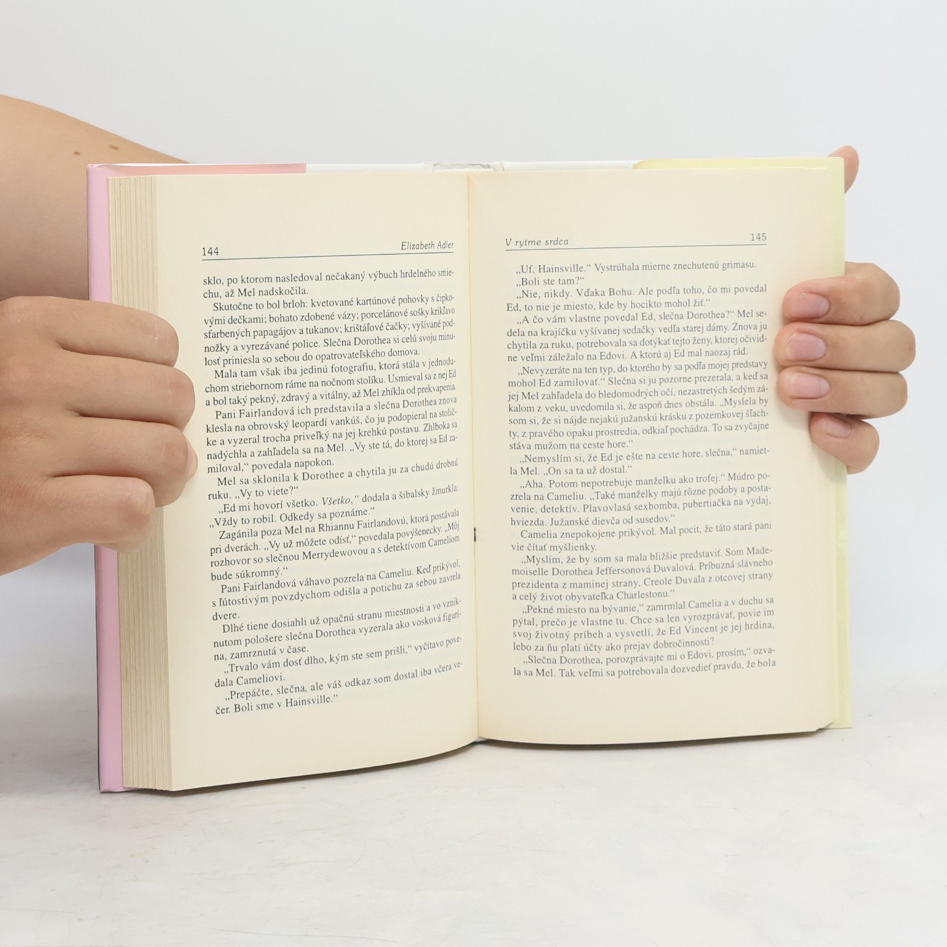 Elizabeth Adler V rytme srdca