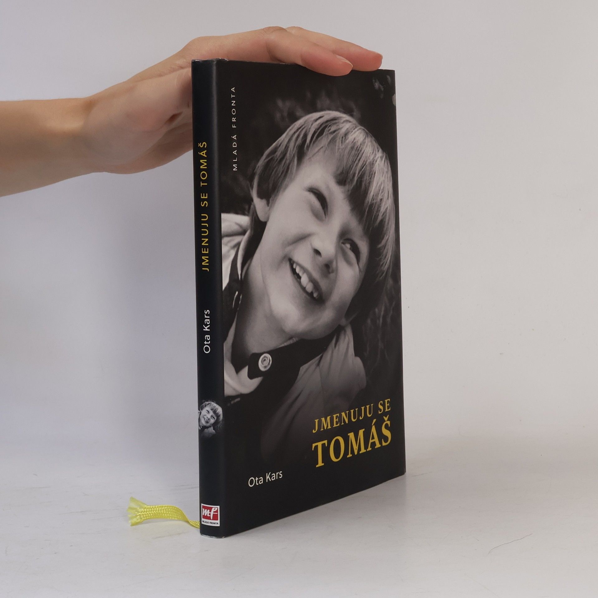 Otakar Svoboda Jmenuju se Tomáš