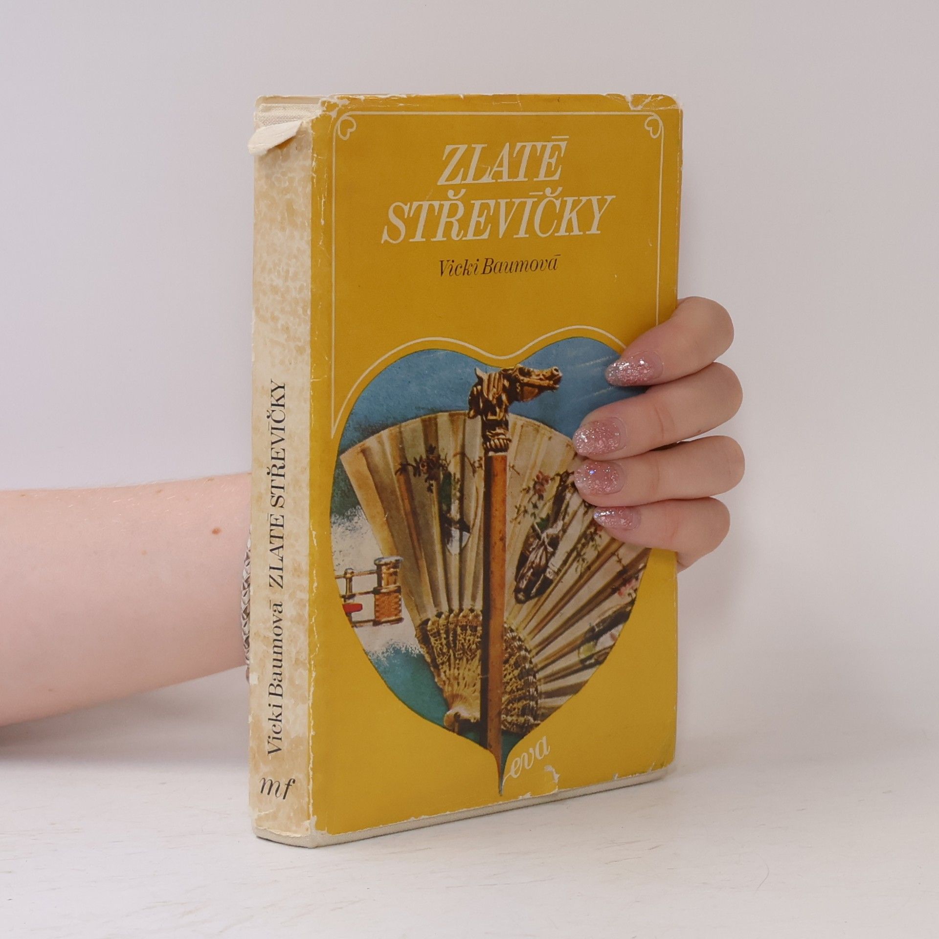Vicki Baum Zlaté střevíčky