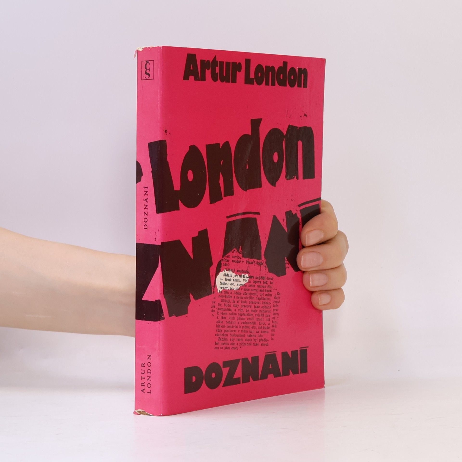 Artur London Doznání