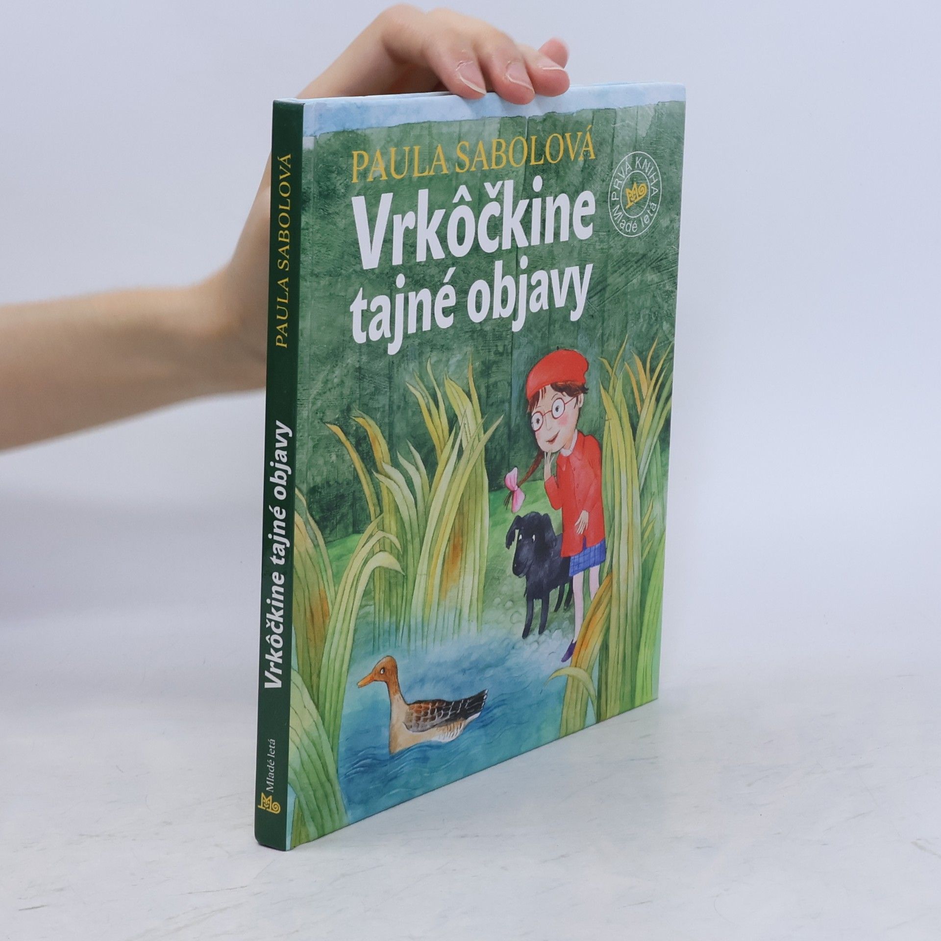 Paula Sabolová Vrkôčkine tajné objavy