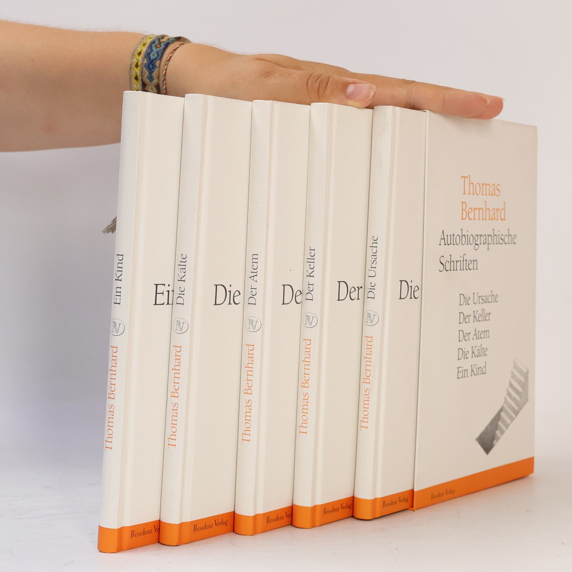 Thomas Bernhard Ein Kind