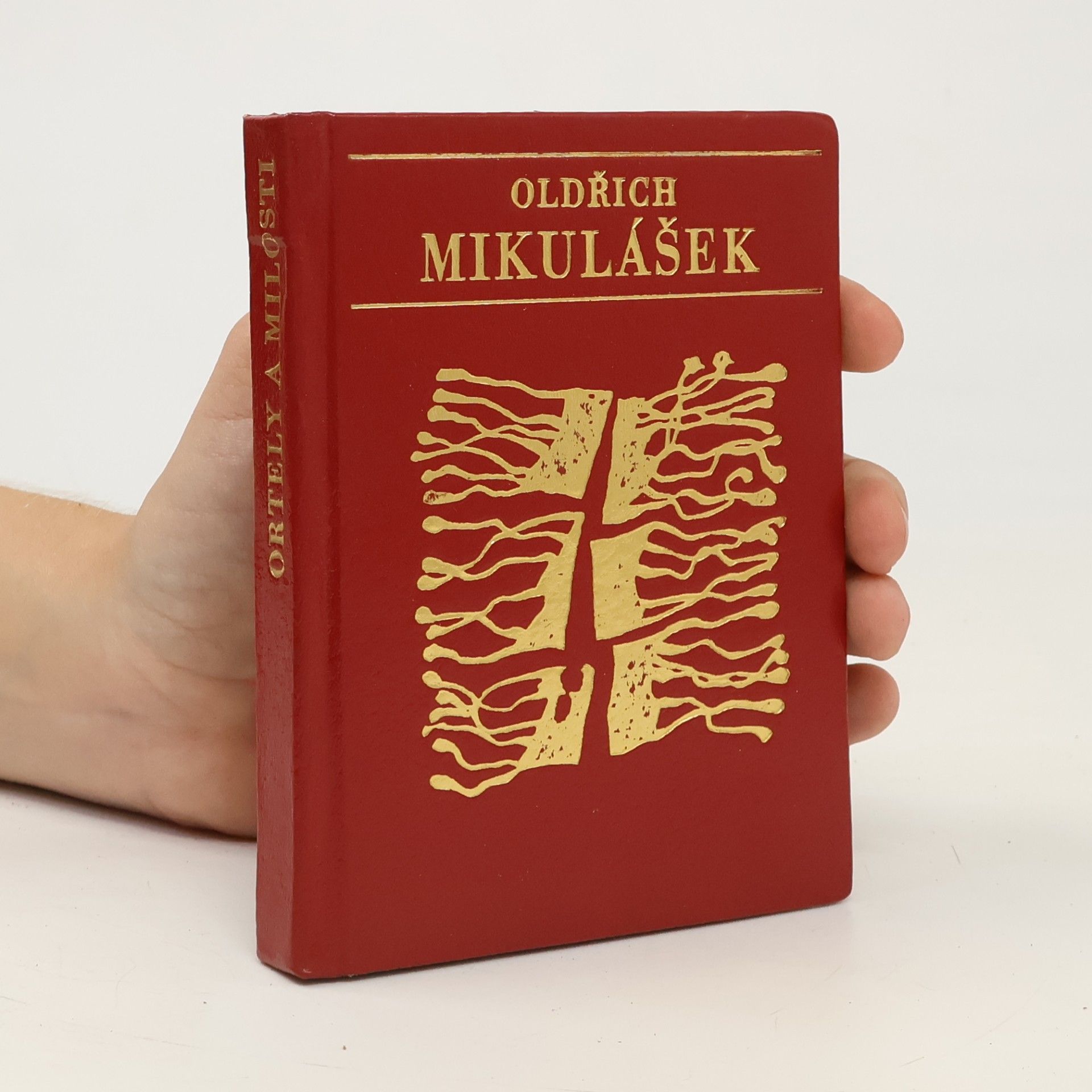 Oldřich Mikulášek Ortely a milosti