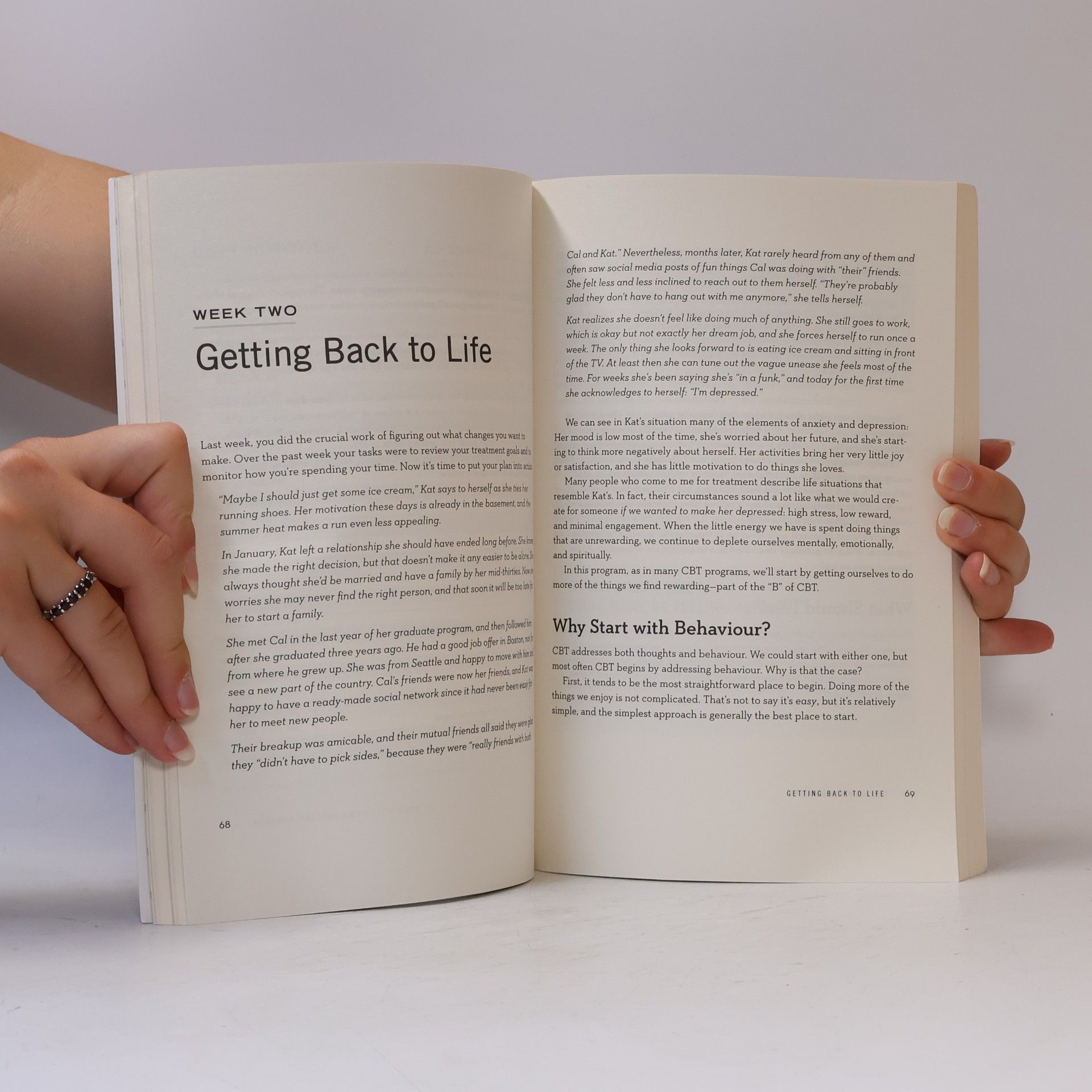 Seth J. Gillihan Retrain Your Brain : Cognitive Behavioural Therapy in 7 Weeks