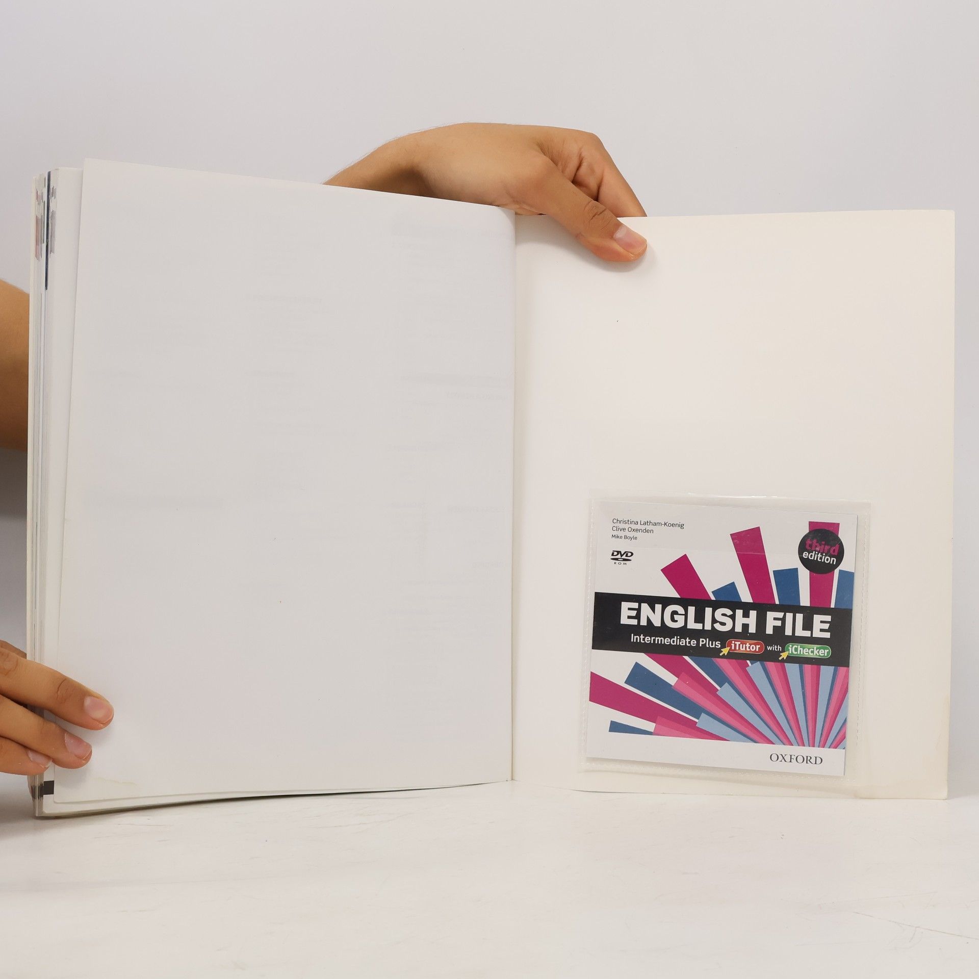 Various authors English File Third Edition Intermediate Plus Multipack A
