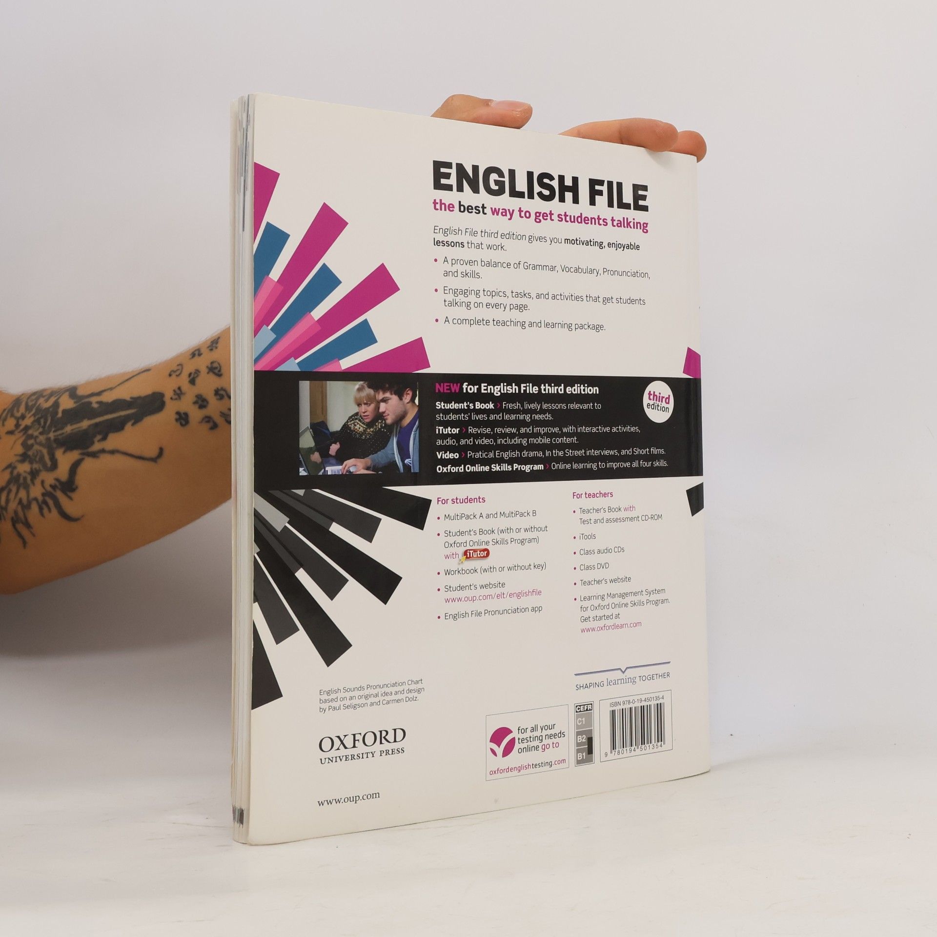 Various authors English File Third Edition Intermediate Plus Multipack A